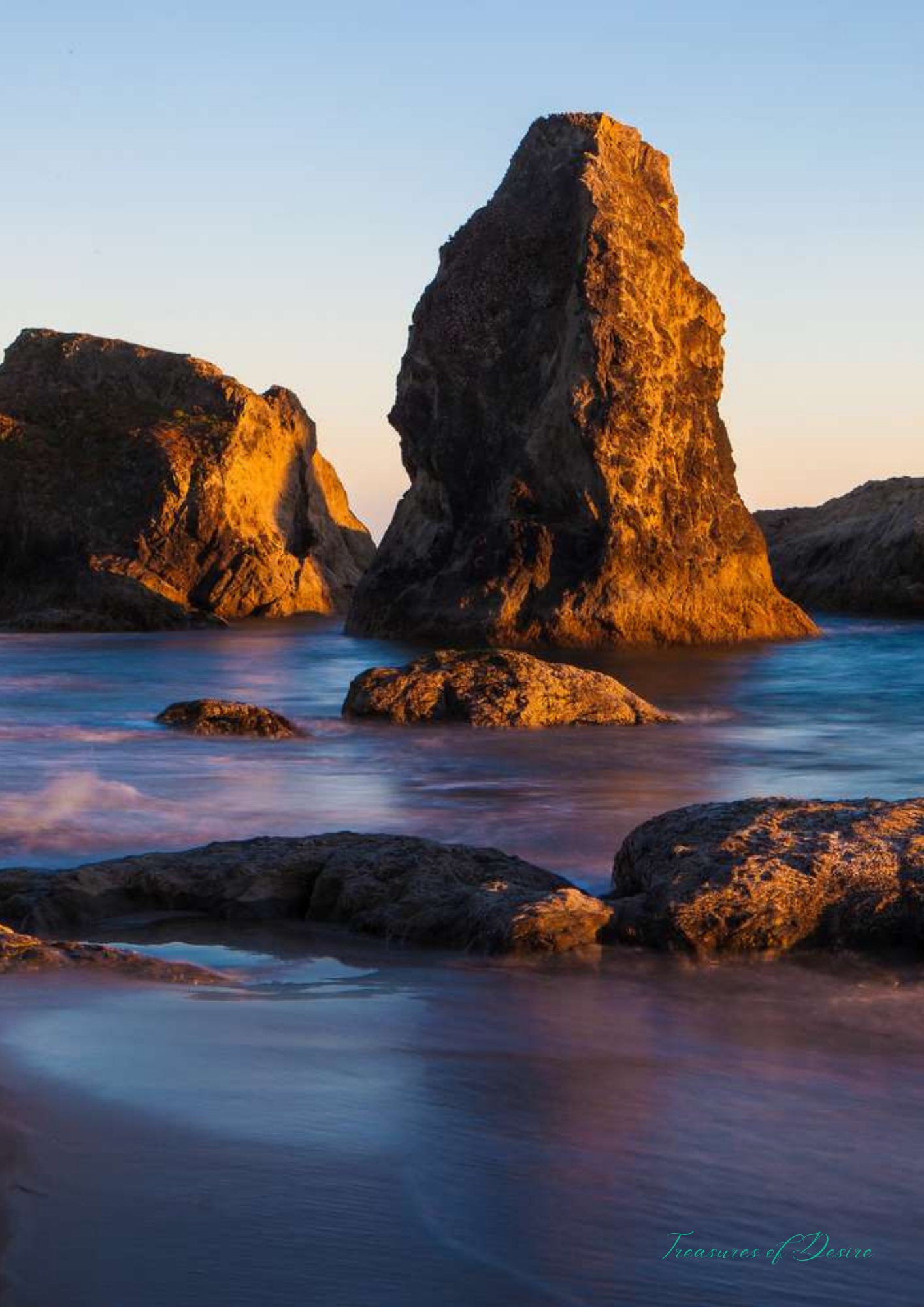 Oregon Coast Stationary Set Digital Download
