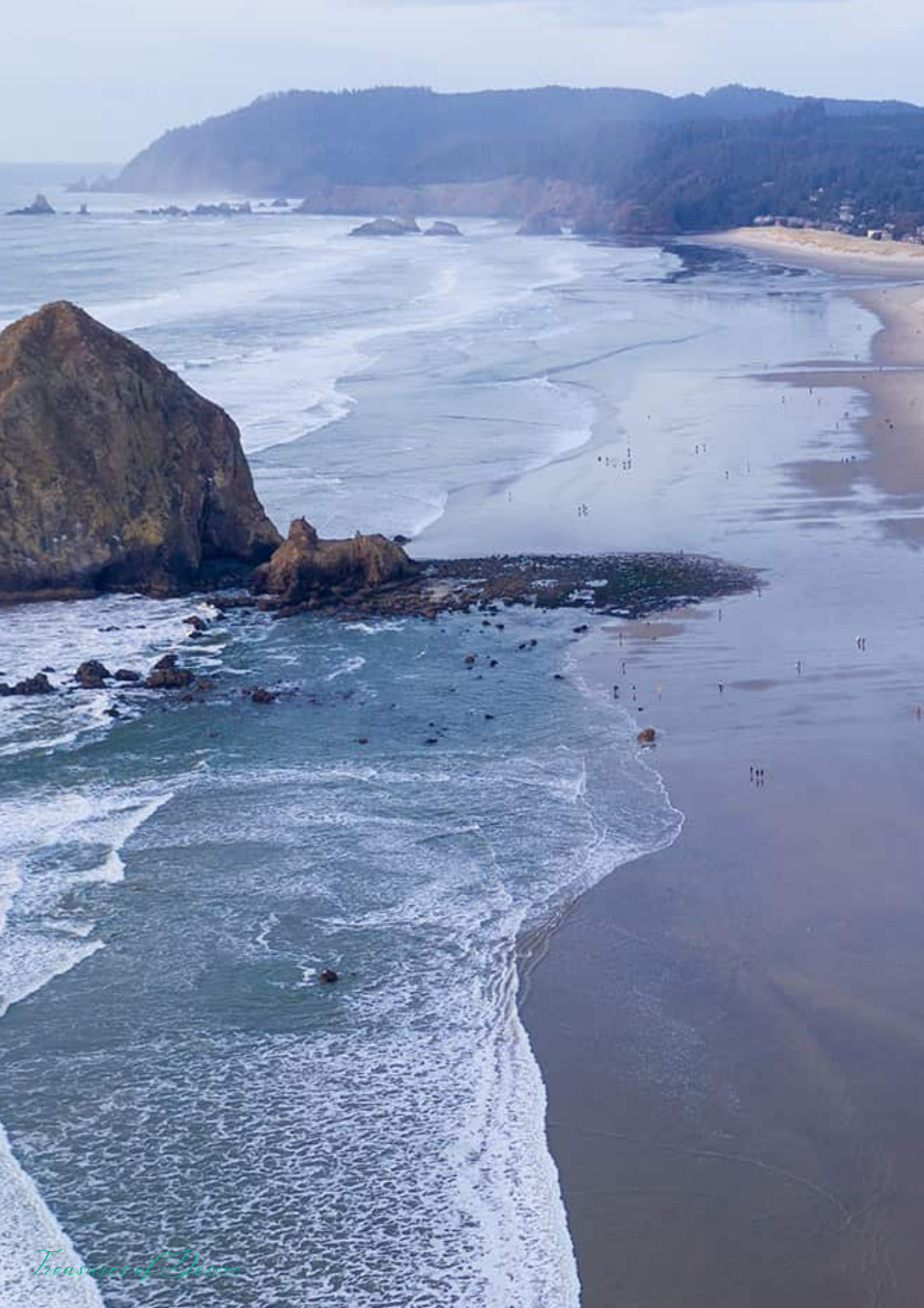 Oregon Coast Stationary Set Digital Download