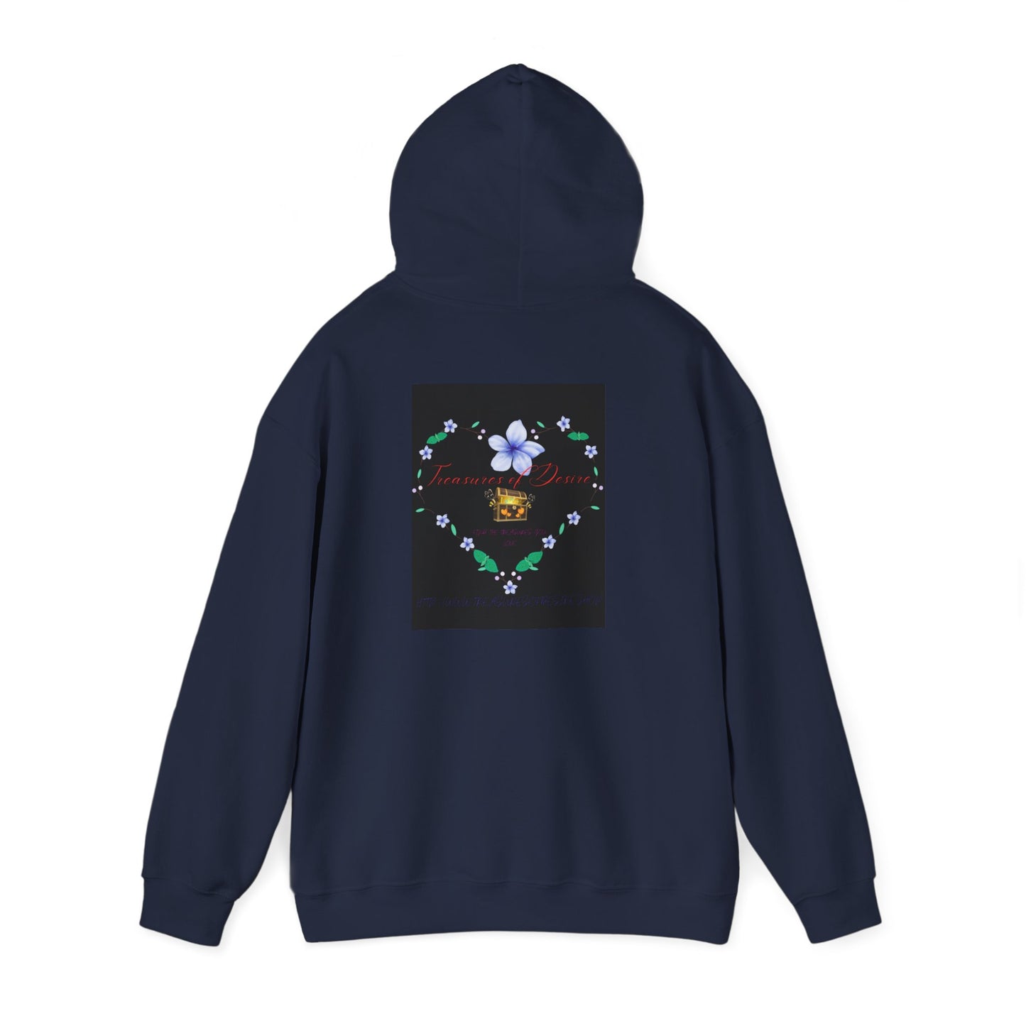 Wispering Flame Unisex Heavy Blend™ Hooded Sweatshirt