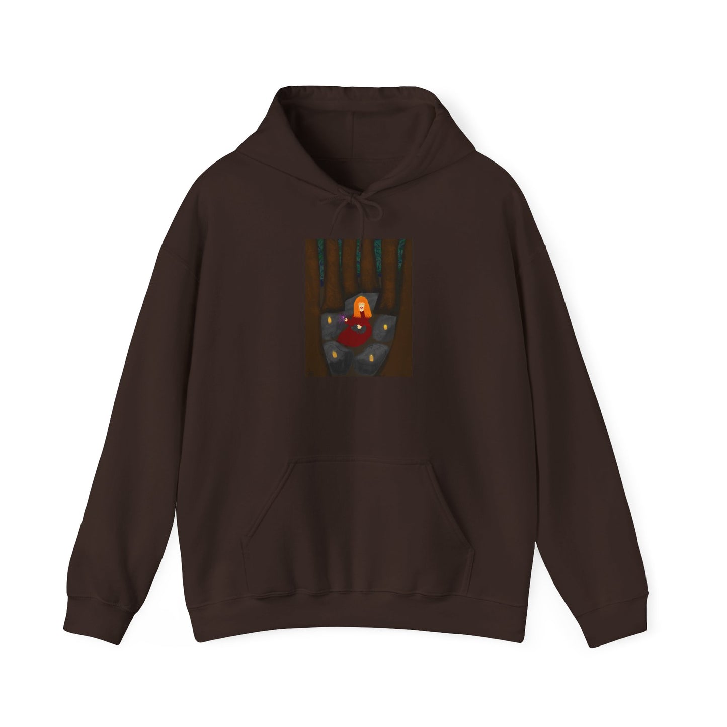 Wispering Flame Unisex Heavy Blend™ Hooded Sweatshirt
