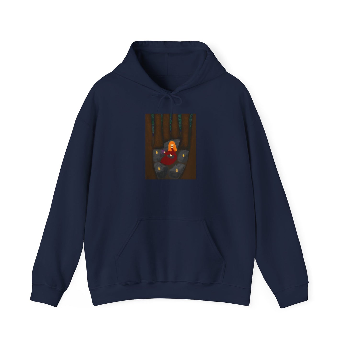 Wispering Flame Unisex Heavy Blend™ Hooded Sweatshirt