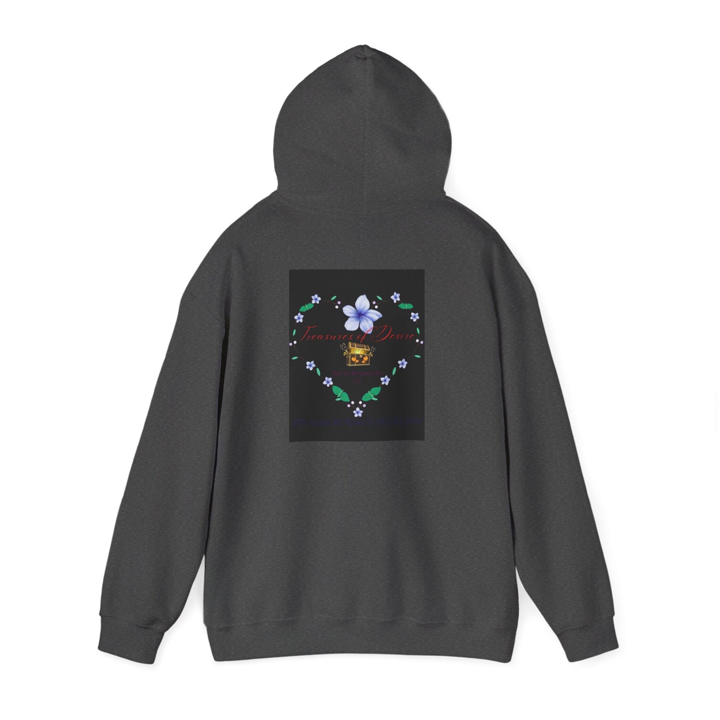 Wispering Flame Unisex Heavy Blend™ Hooded Sweatshirt