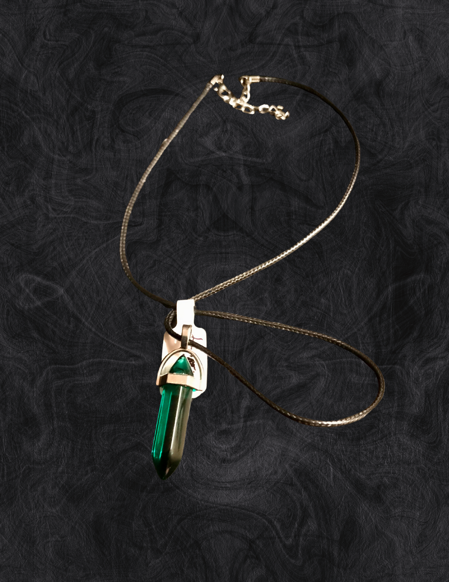 Green Quartz Necklace