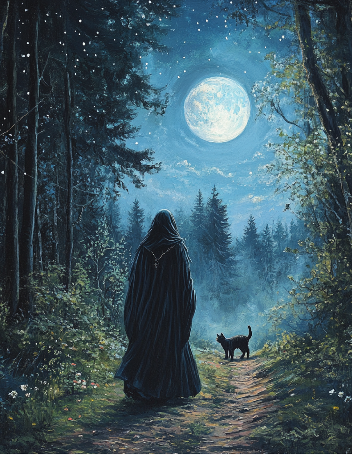 Bramble Roaming Poster Print