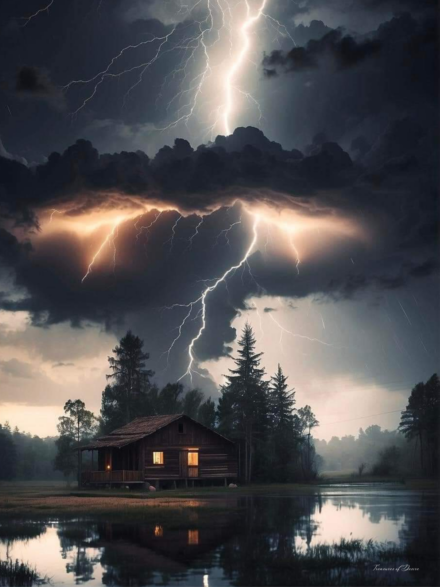 Electrifying Poster Print
