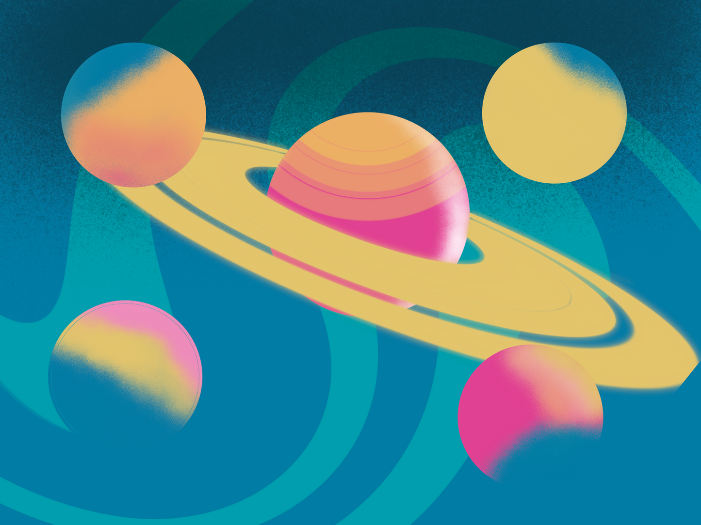 Space Poster Print