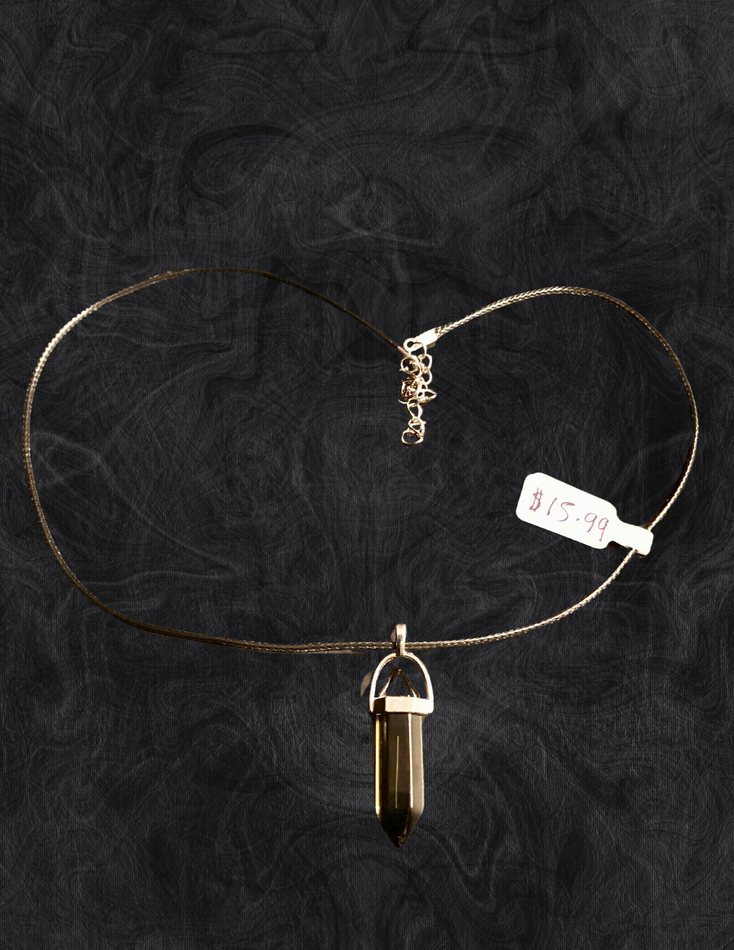 Smokey Quartz Necklace
