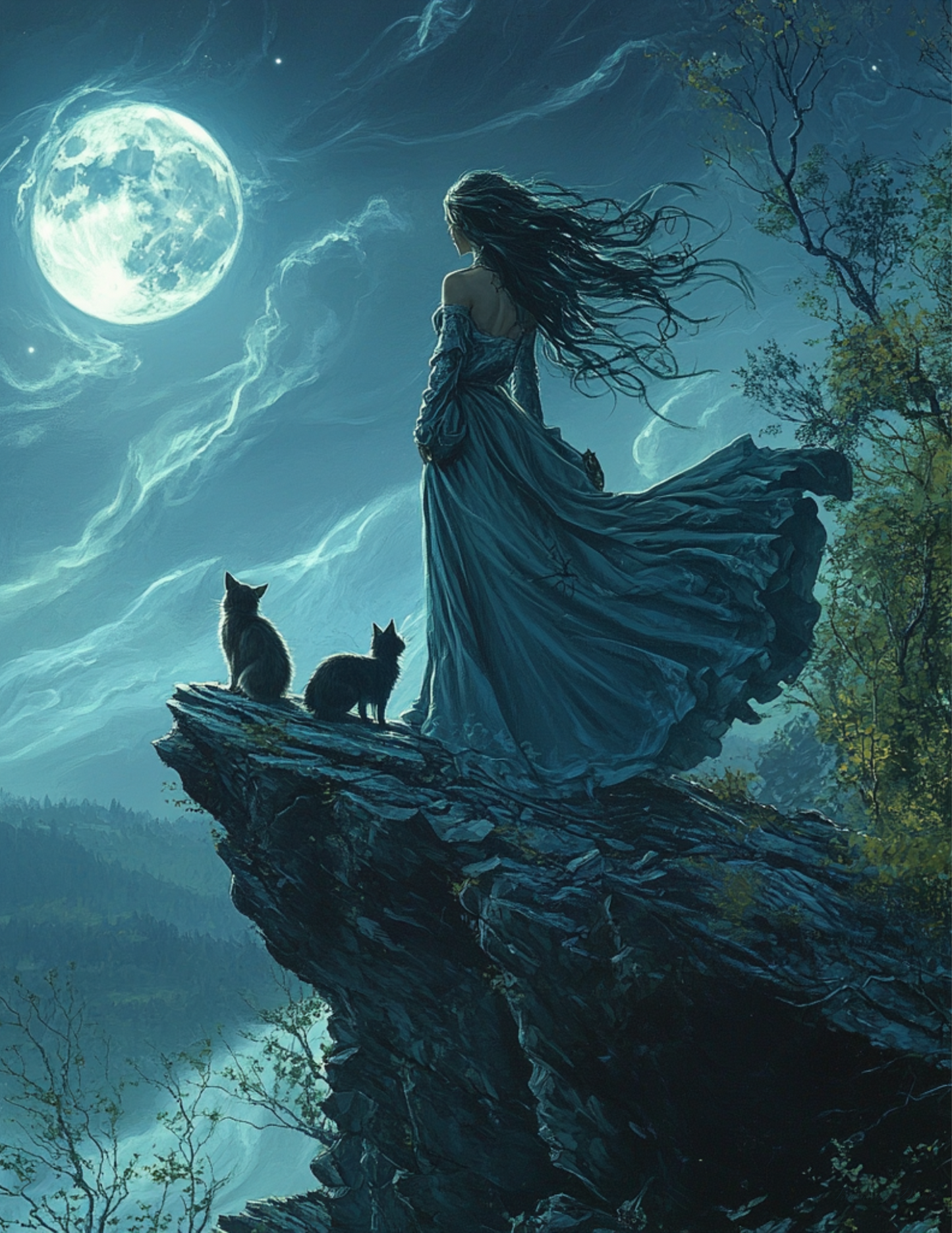 Magickal Moments Poster Print