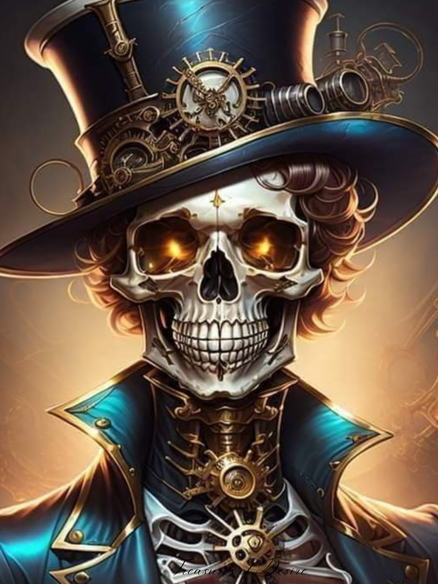 Mr. Clockwork Poster Print