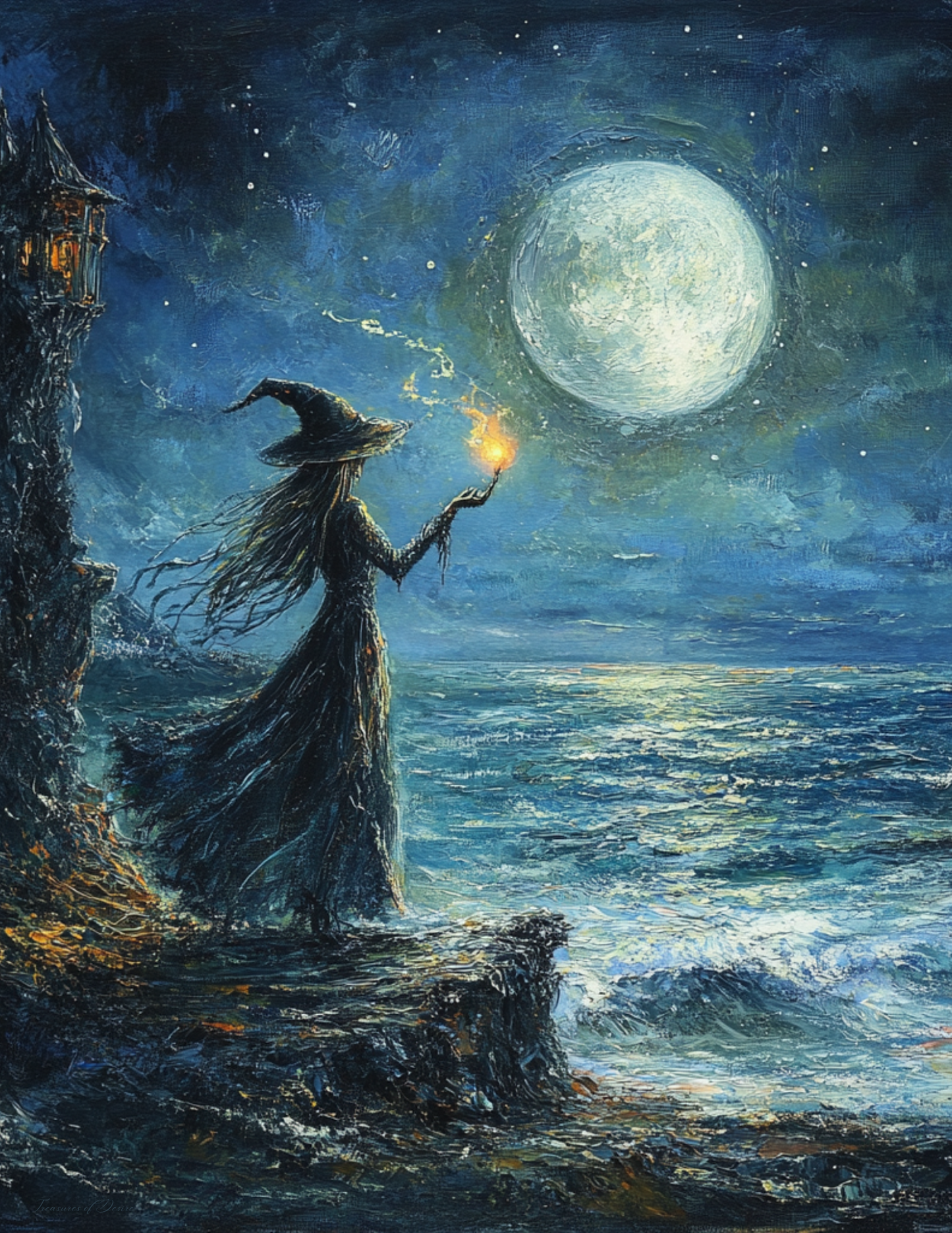 Ocean Magick Poster Print