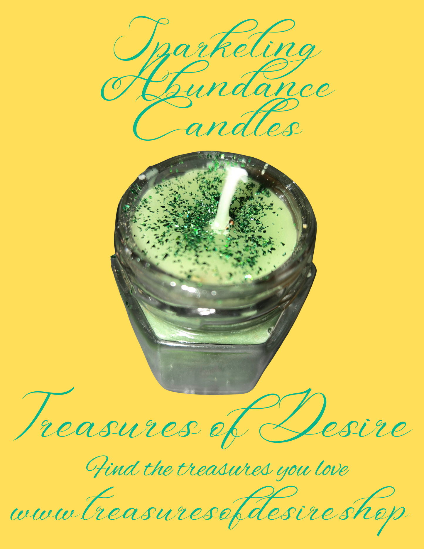 Sparkeling Abundance Candle