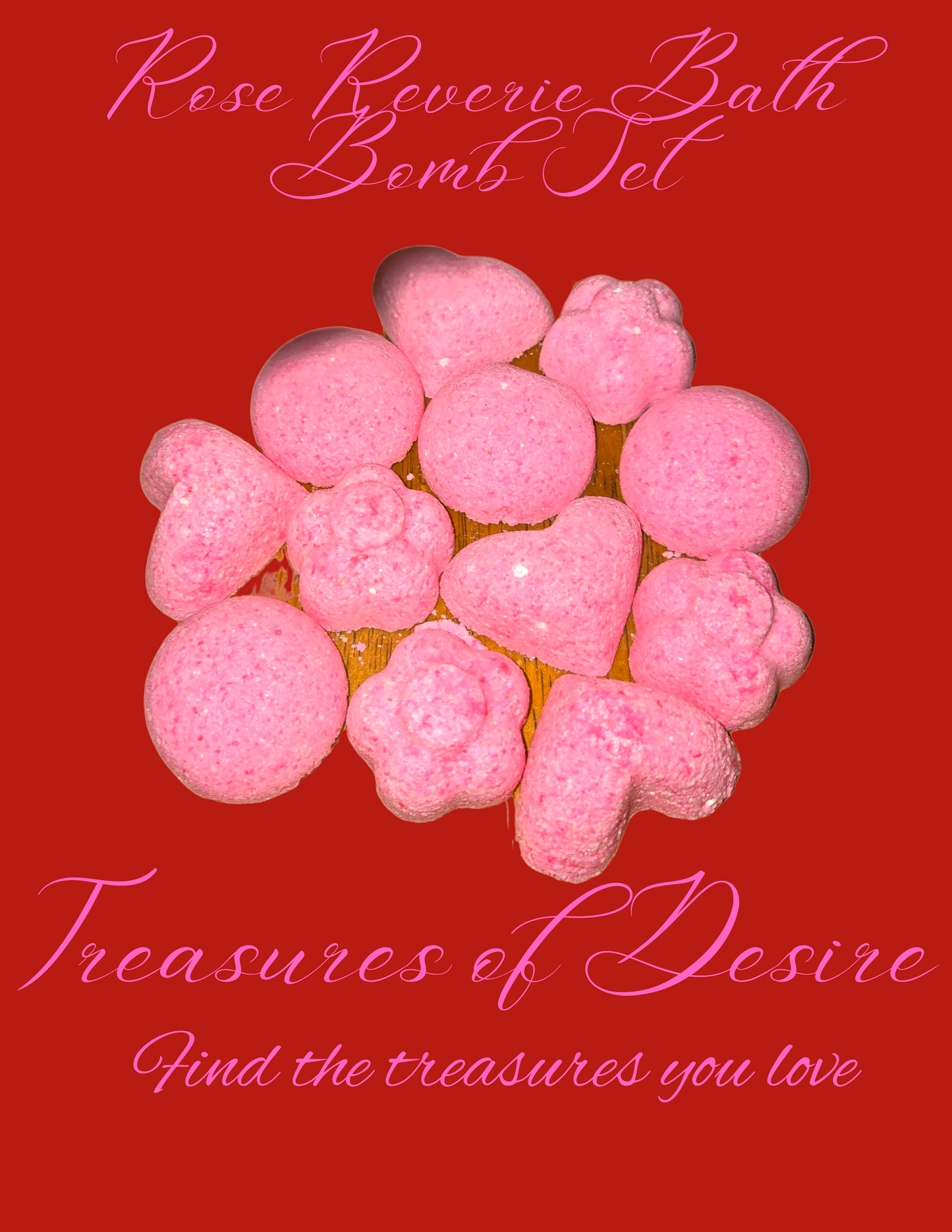 Rose Reverie Ritual Bath Bomb Set