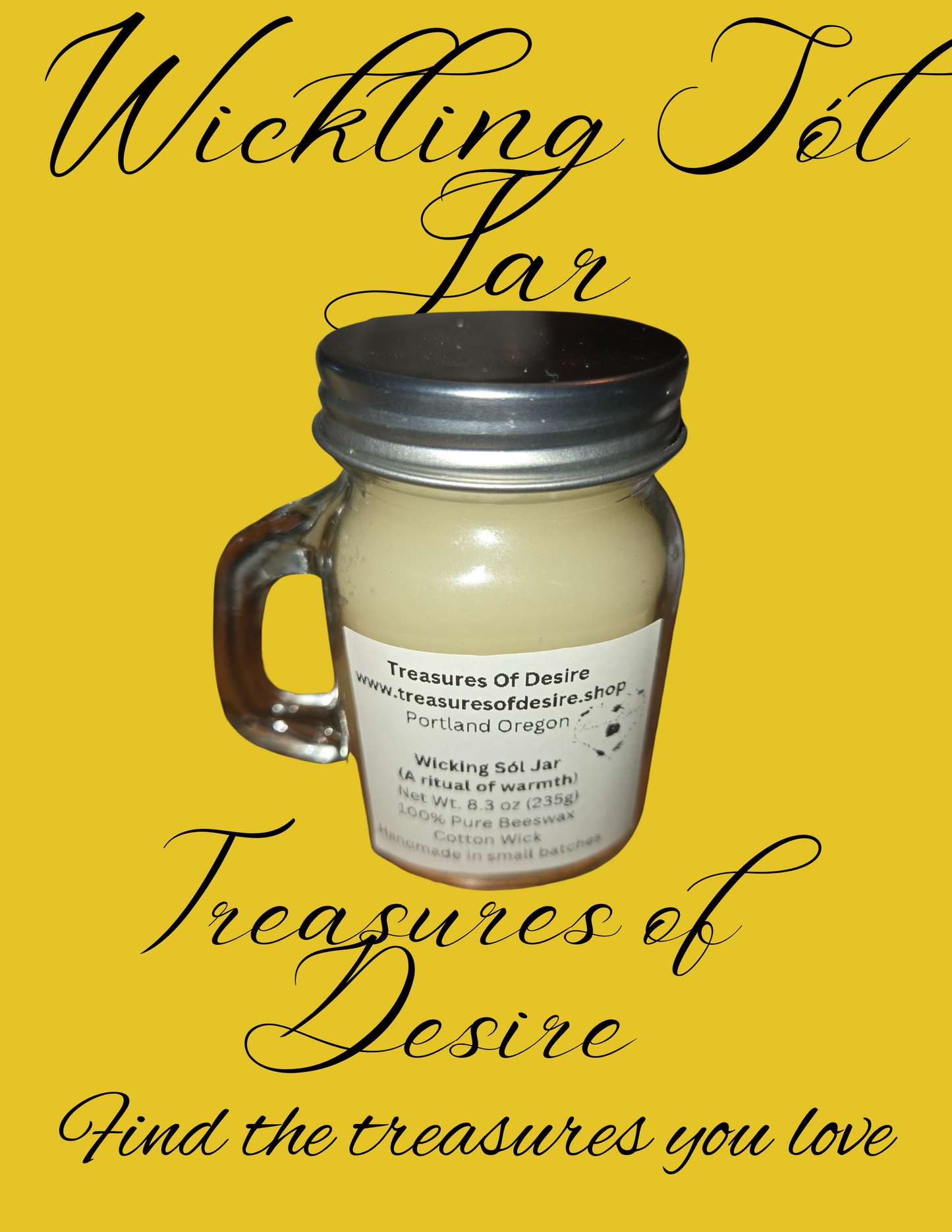 Wickening Sól Jar