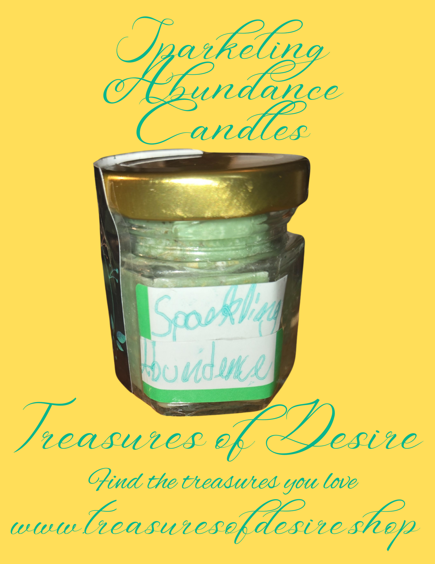 Sparkeling Abundance Candle