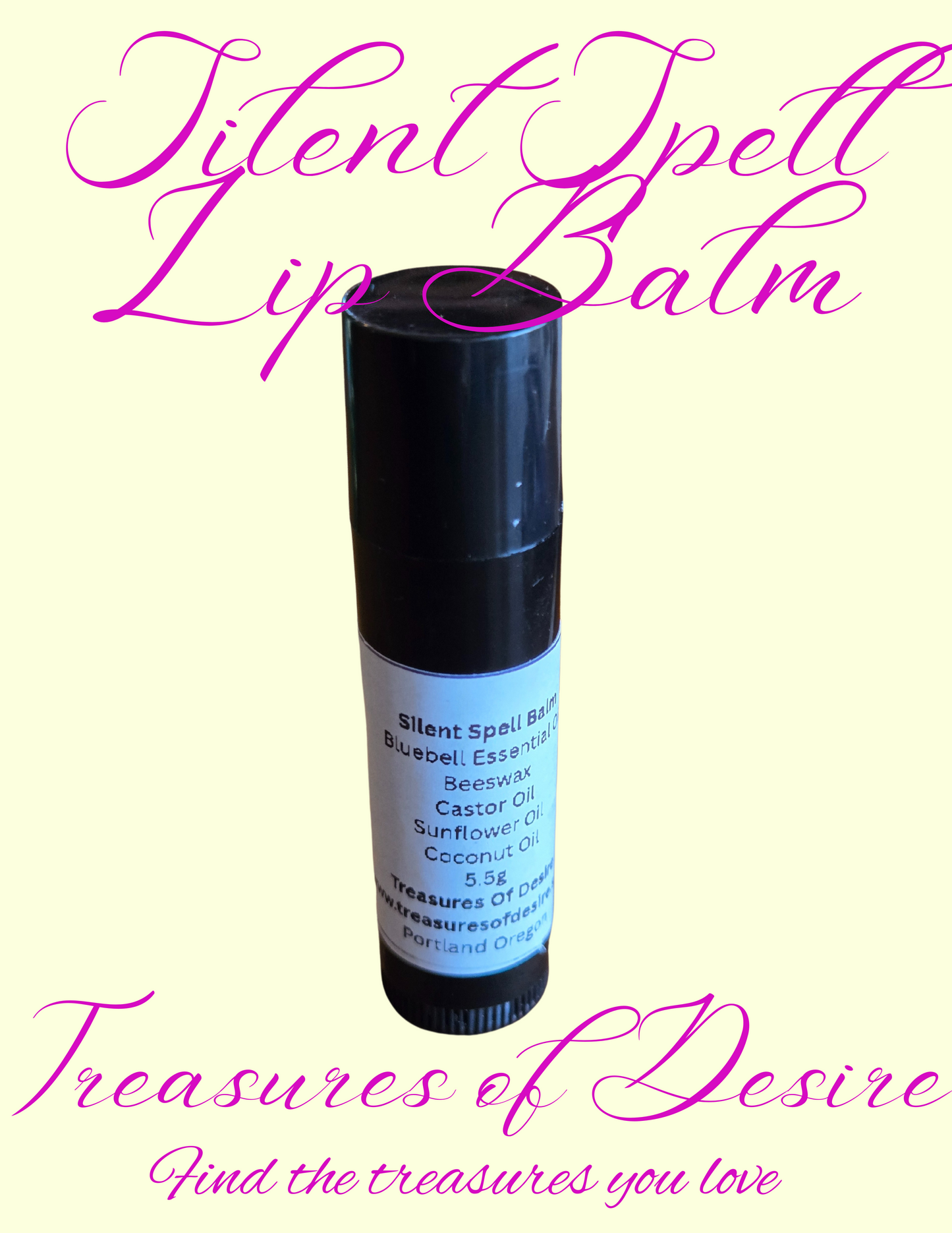 Silent Spell Lip Balm
