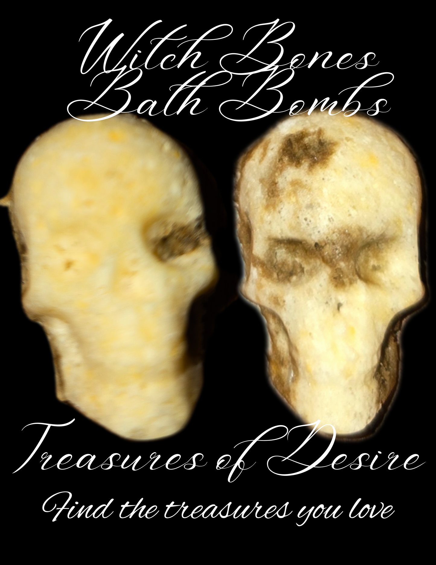 Witch Bone Bath Bombs