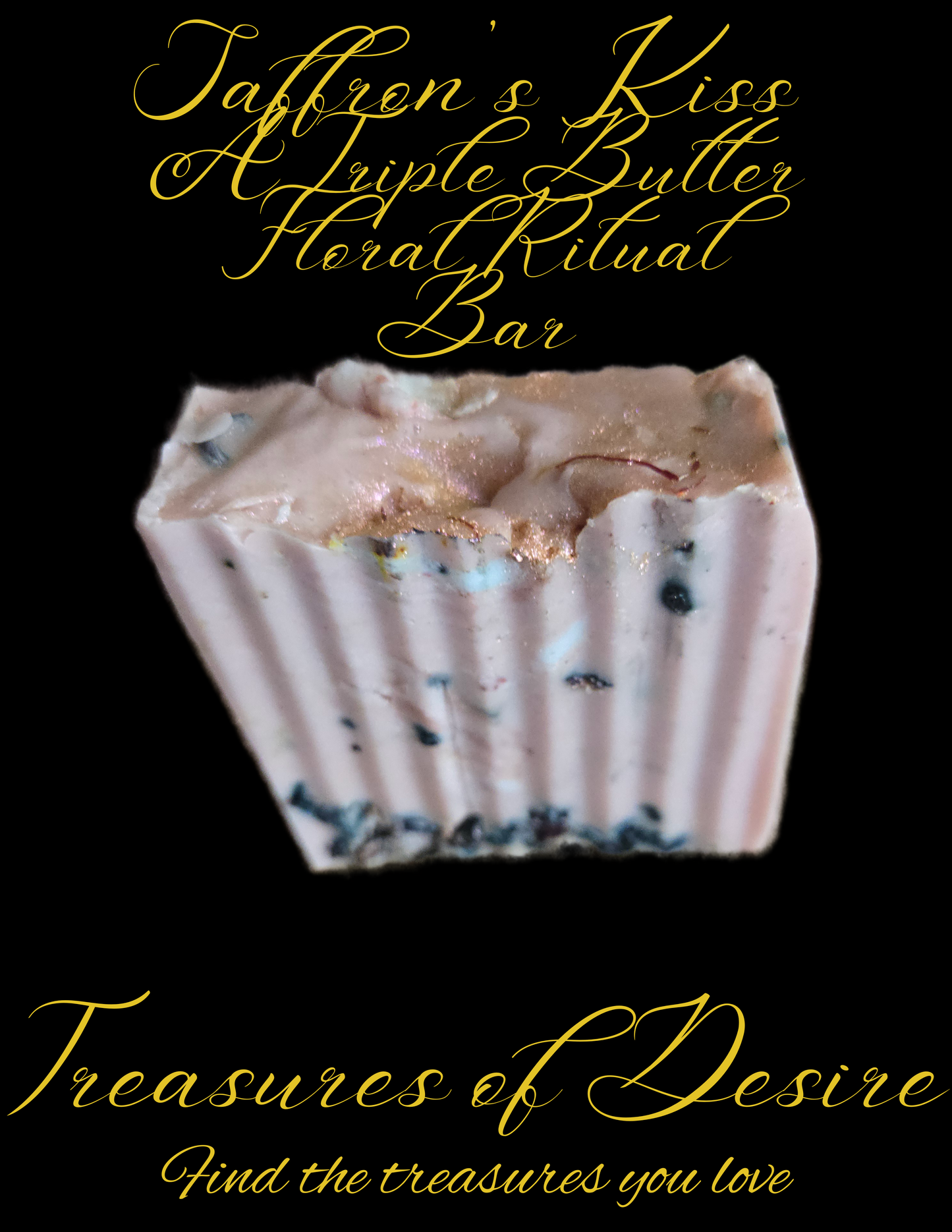 Saffron’s Kiss – A Triple Butter Floral