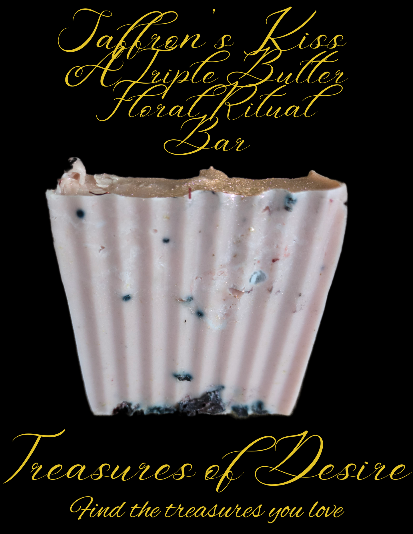 Saffron’s Kiss – A Triple Butter Floral