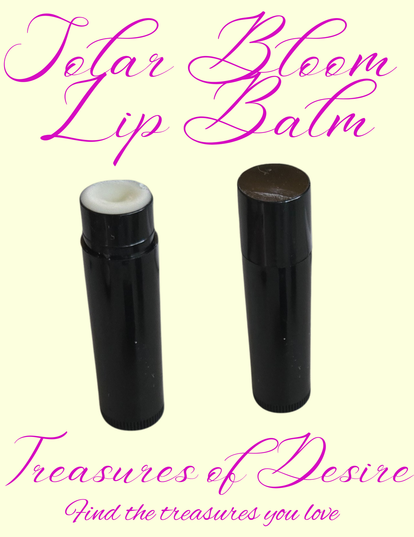 Solar Bloom Lip Balm