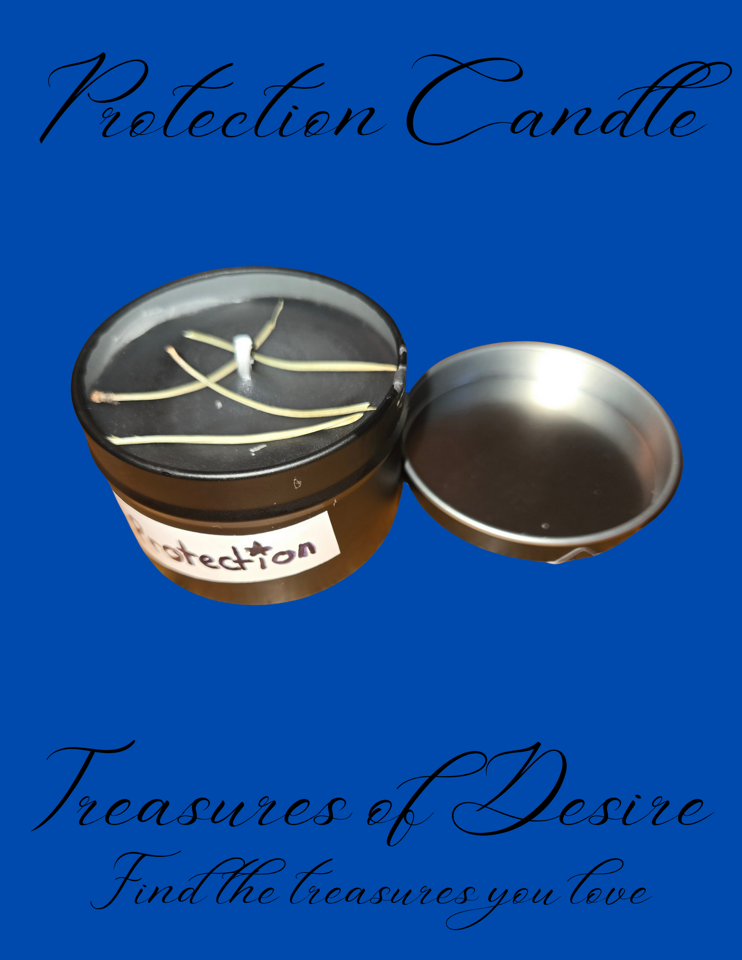 Protection Candle