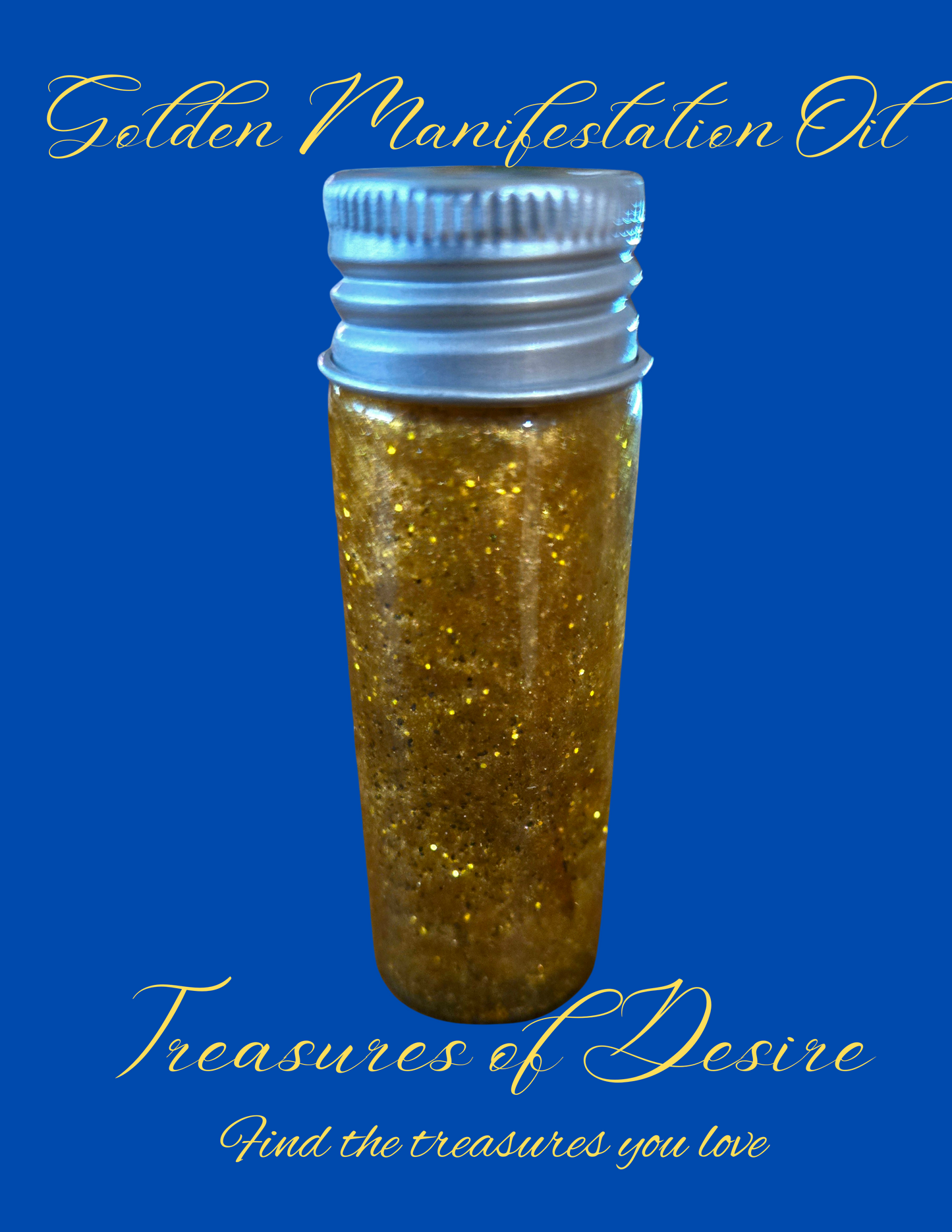 Golden Manifestation Oil