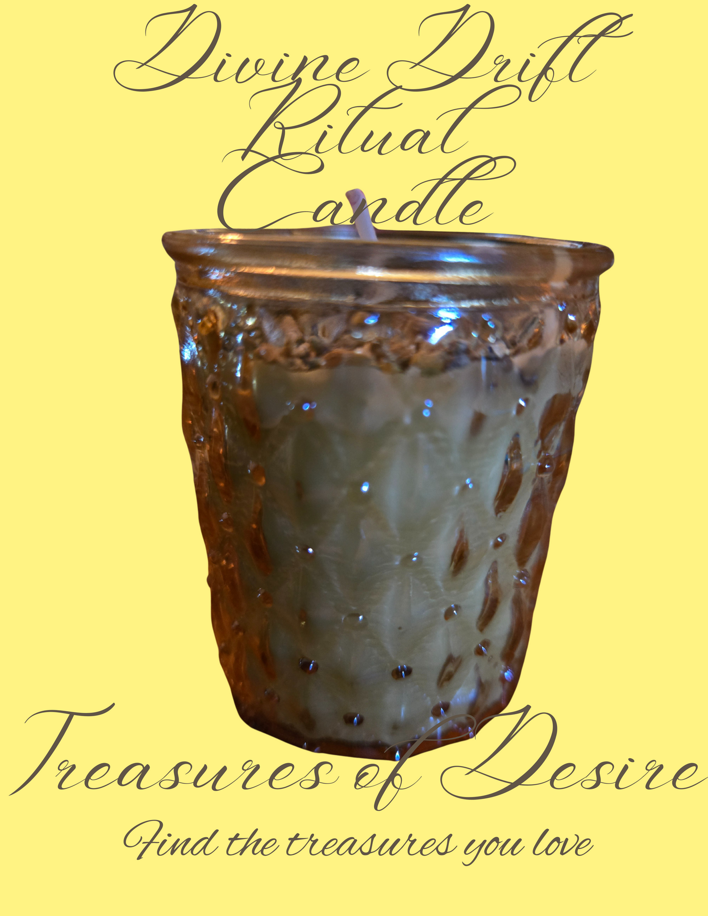 Divine Drift Ritual Candle