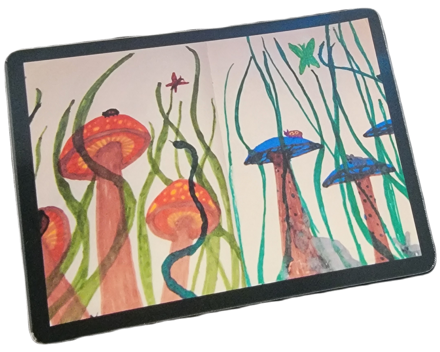 Mushroom Grasslands Sticker