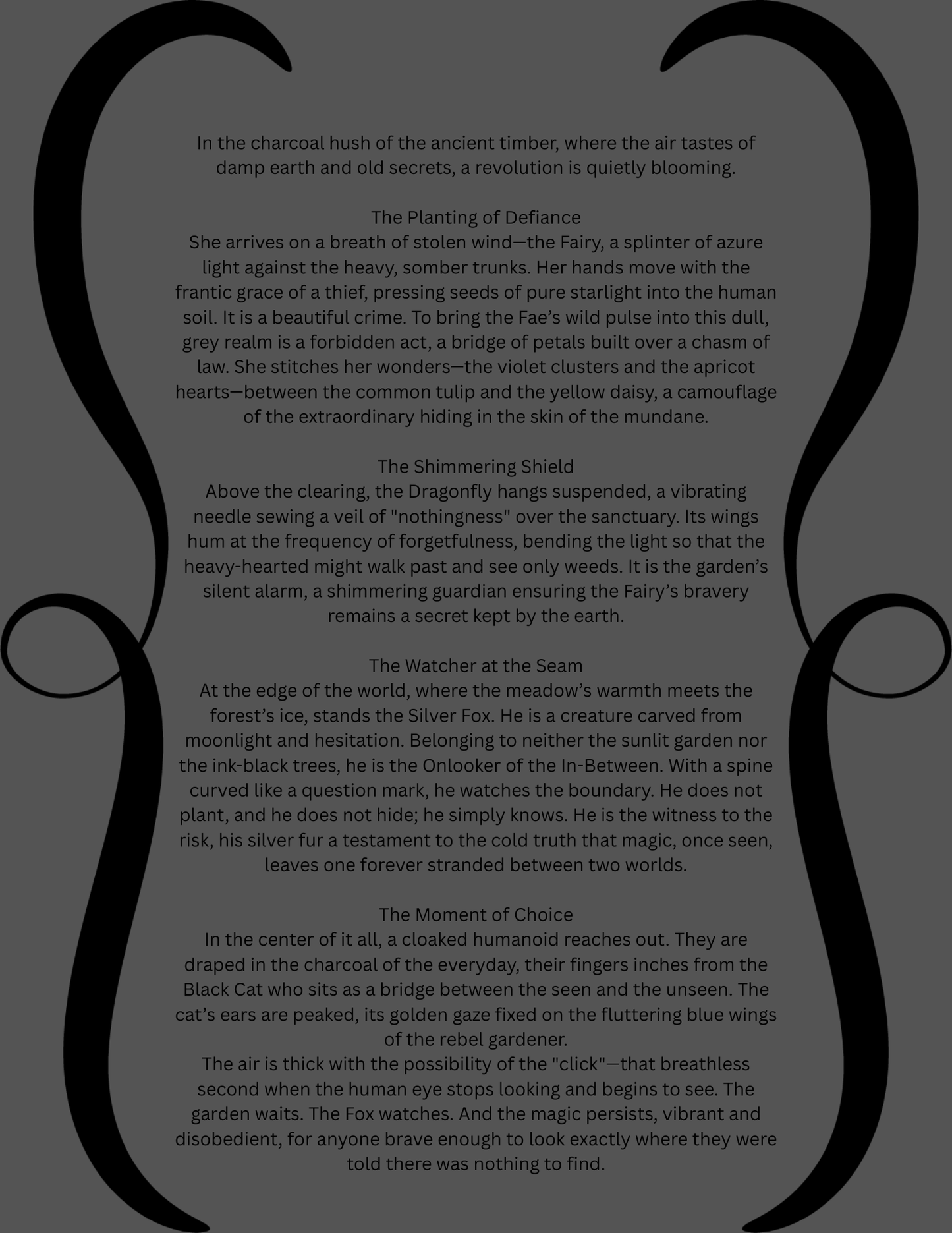 The Garden of Disobedient Bloom