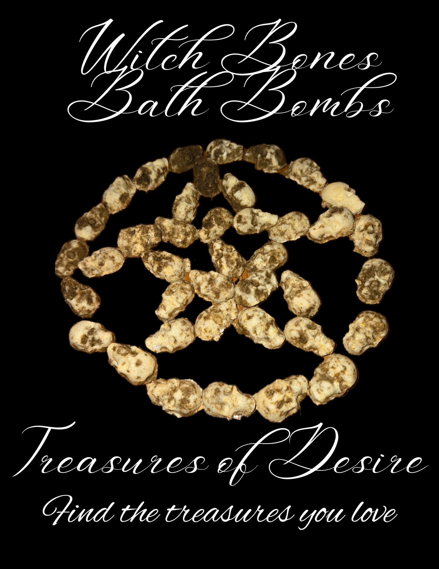 Witch Bone Bath Bombs