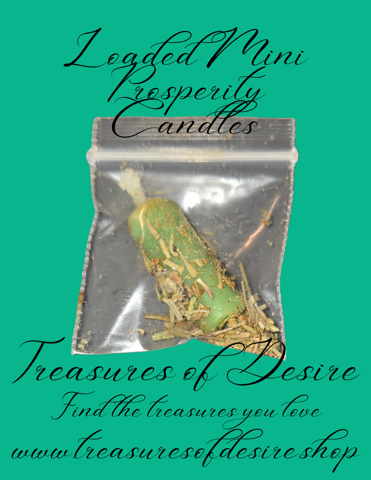 Loaded Mini Prosperity Candles