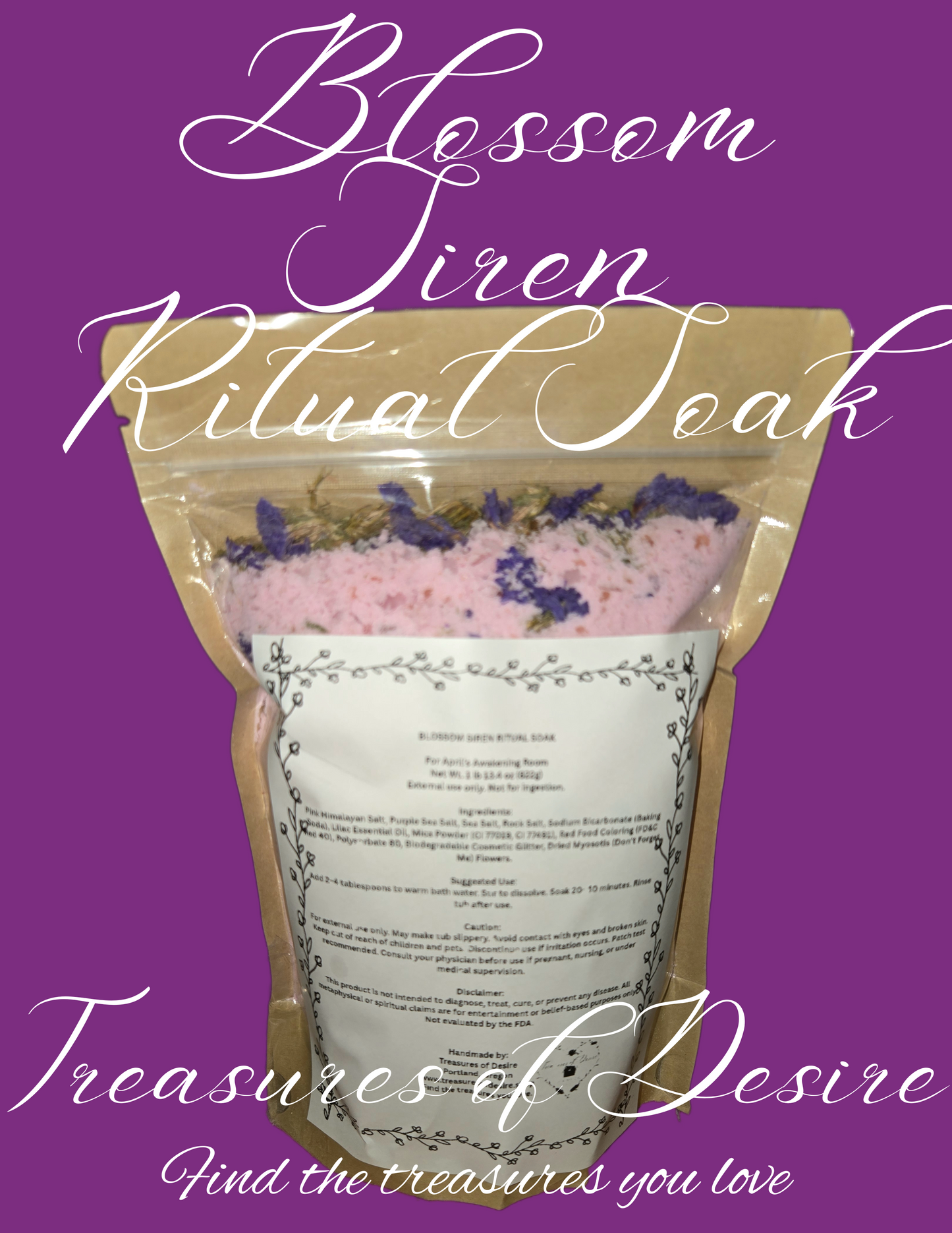 Blossom Siren Ritual Soap