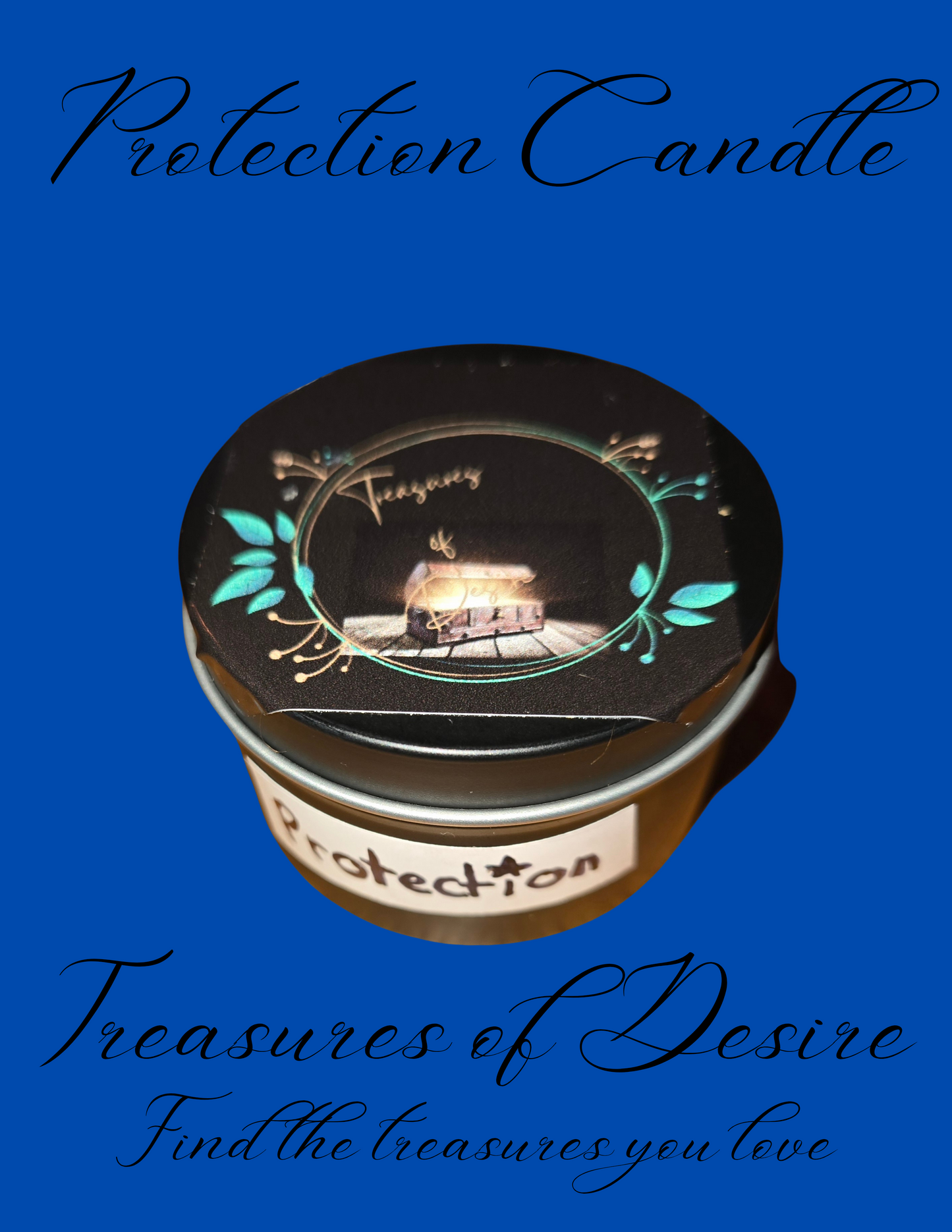 Protection Candle