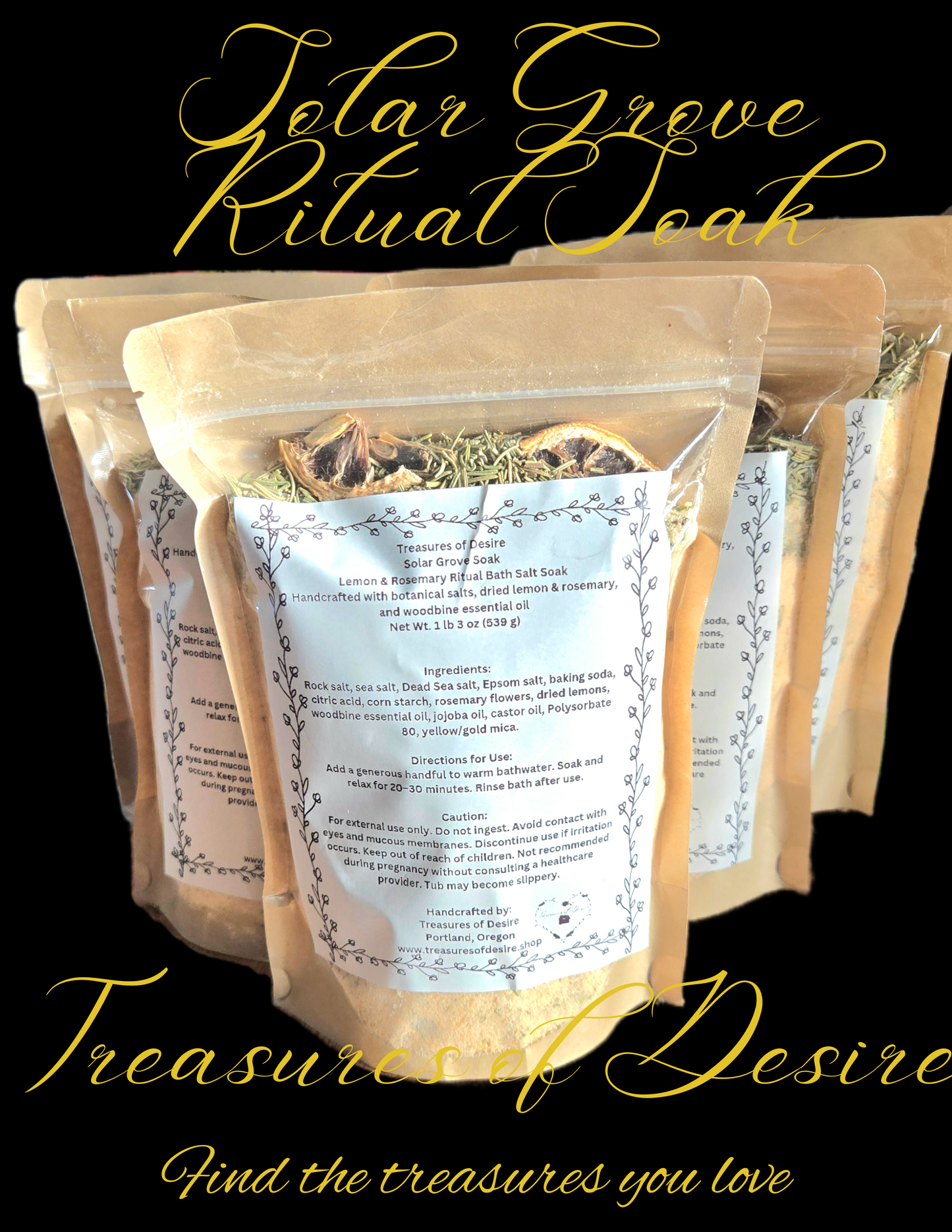 Solar Grove Ritual Soak