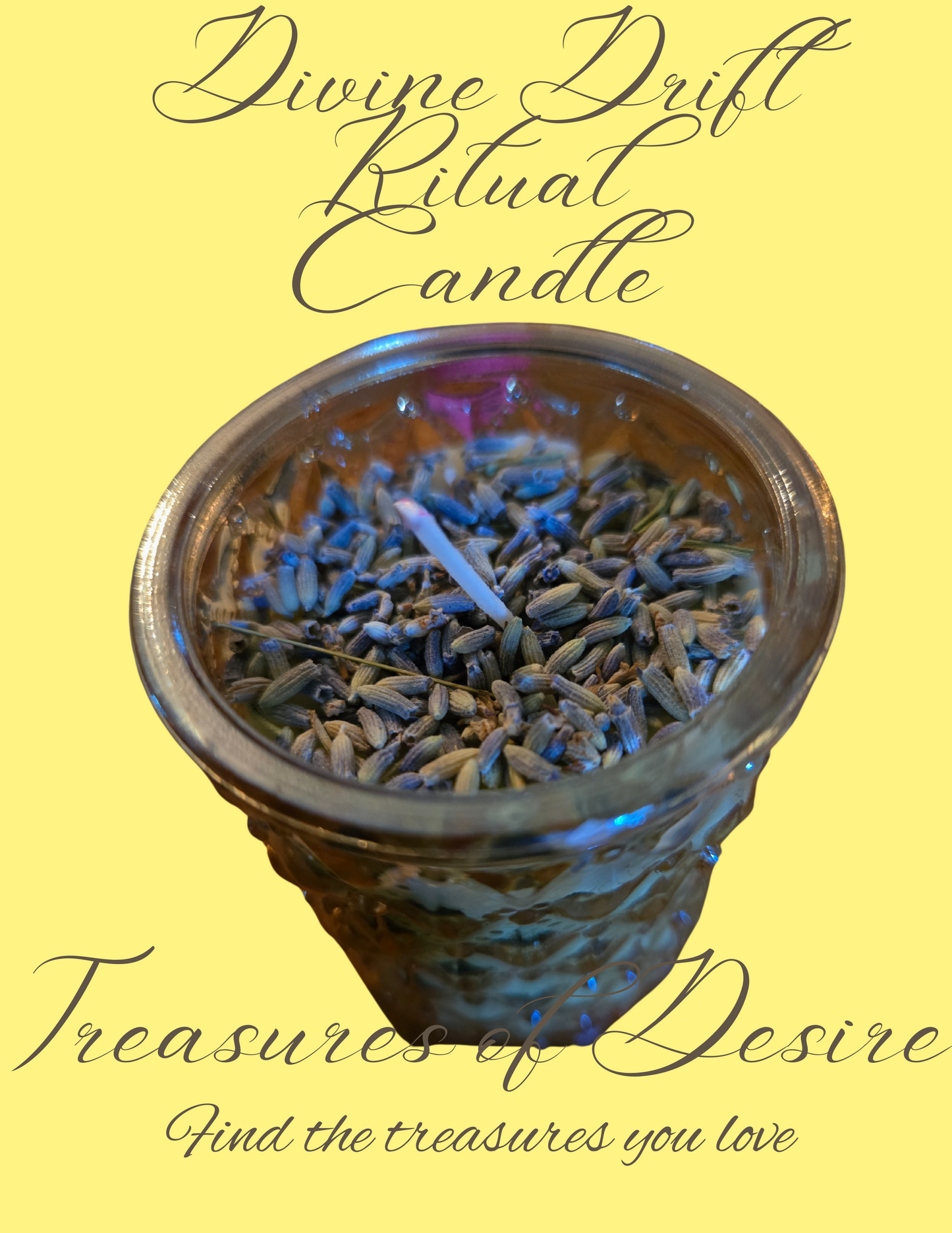 Divine Drift Ritual Candle
