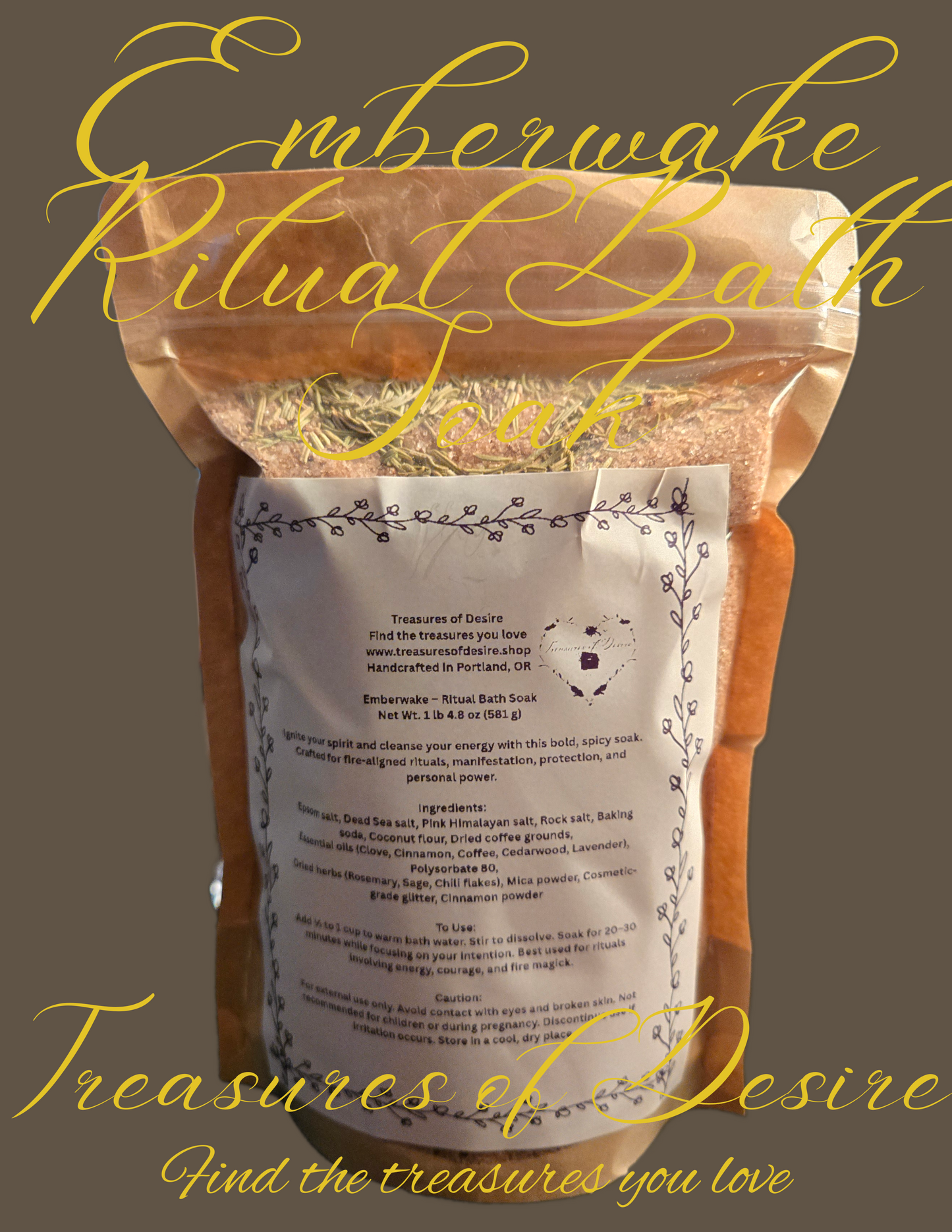 Emberwake Ritual Bath Soak