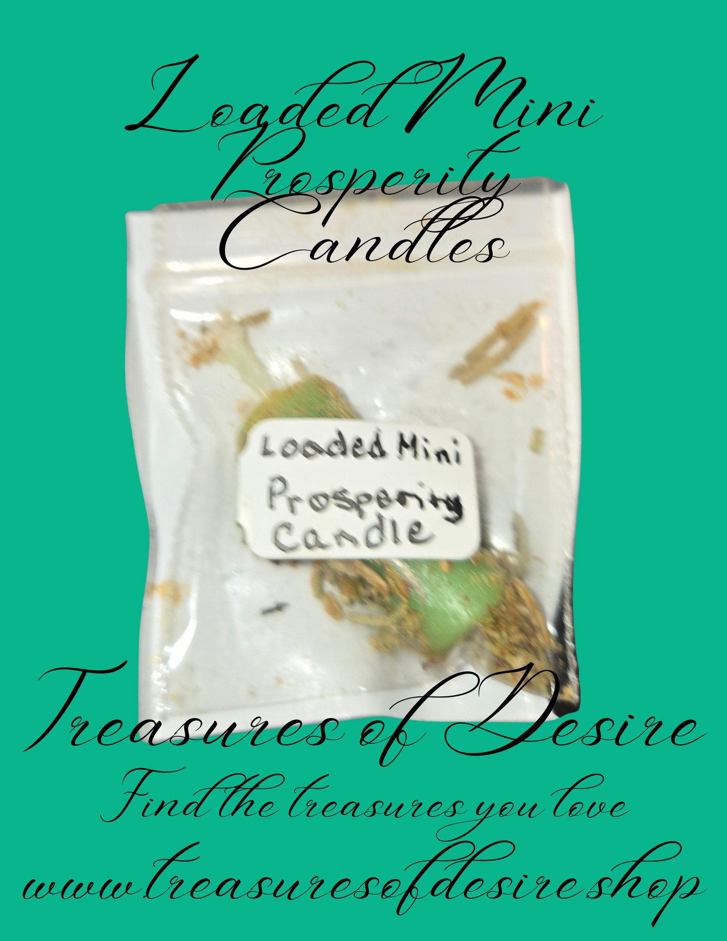 Loaded Mini Prosperity Candles