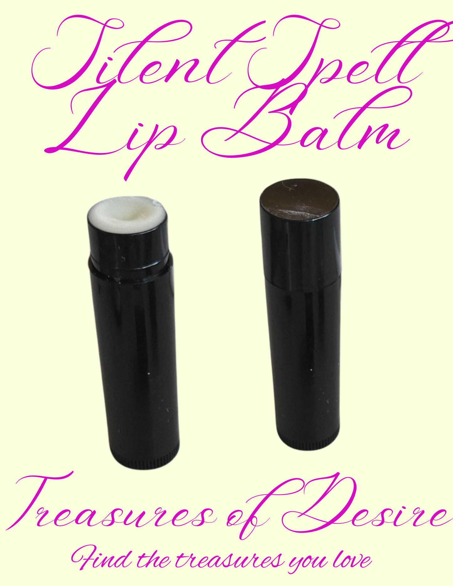 Silent Spell Lip Balm