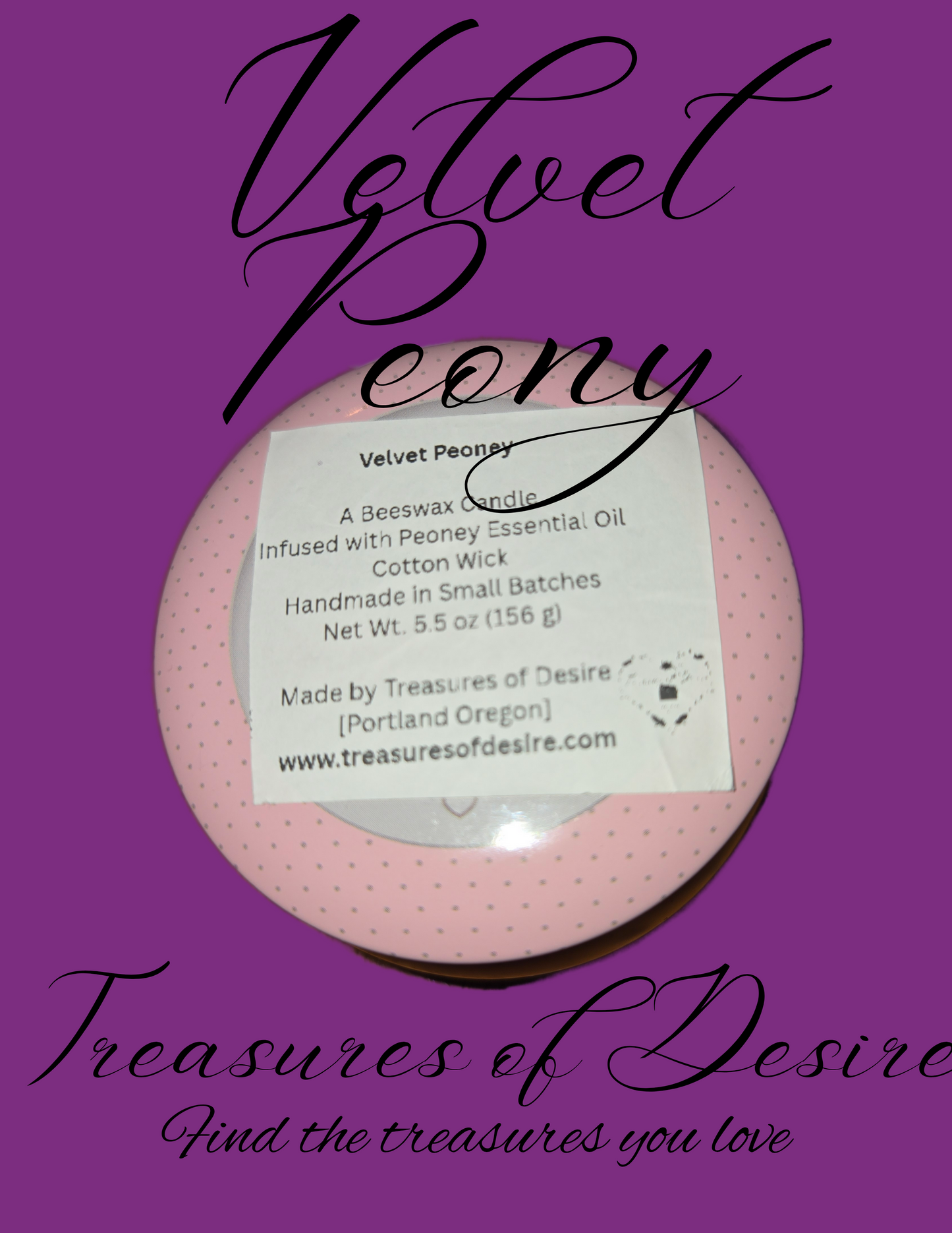 Velvet Peony