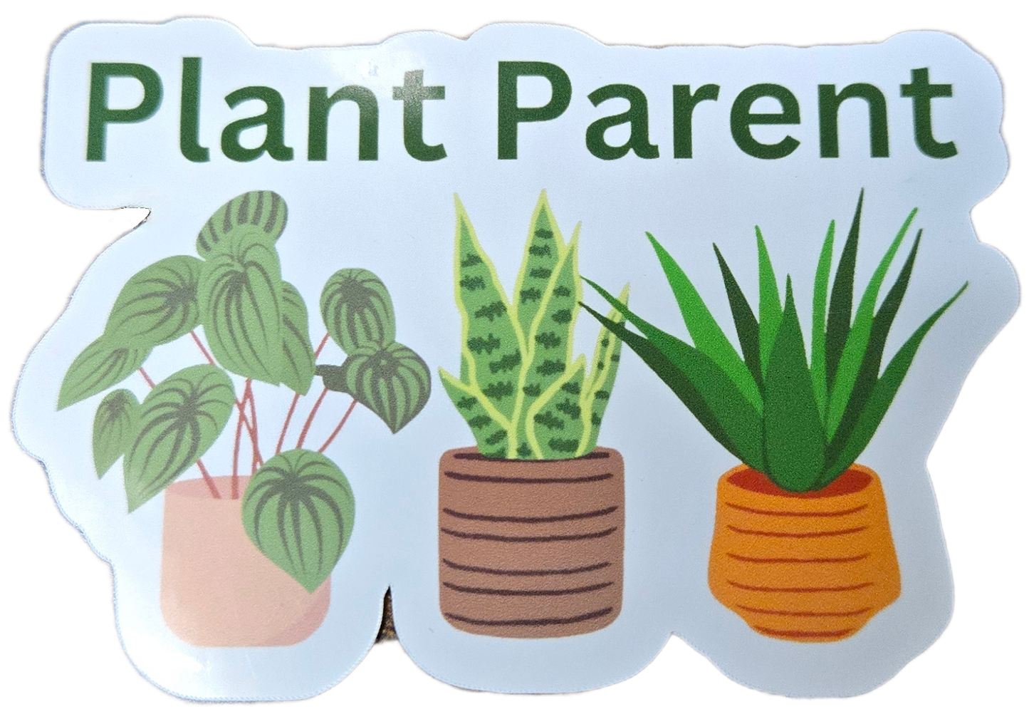 Plant Parent Sticker