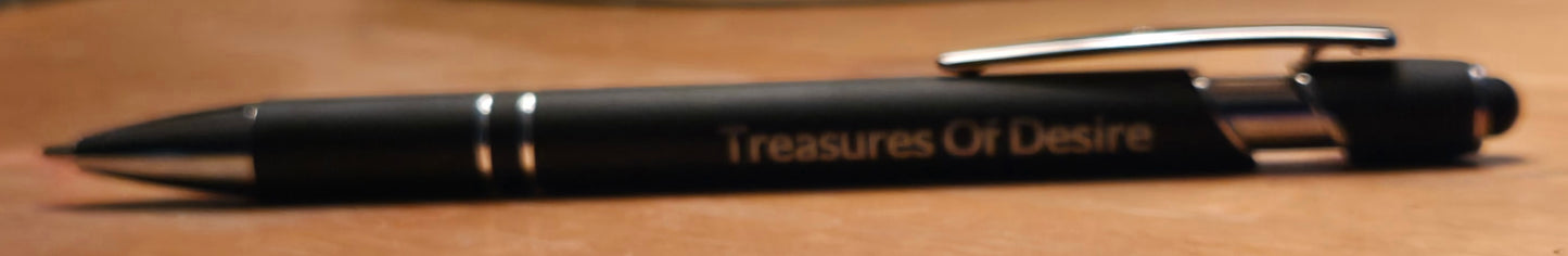 Treasures Of Desire Stylus Ballpoint Pens