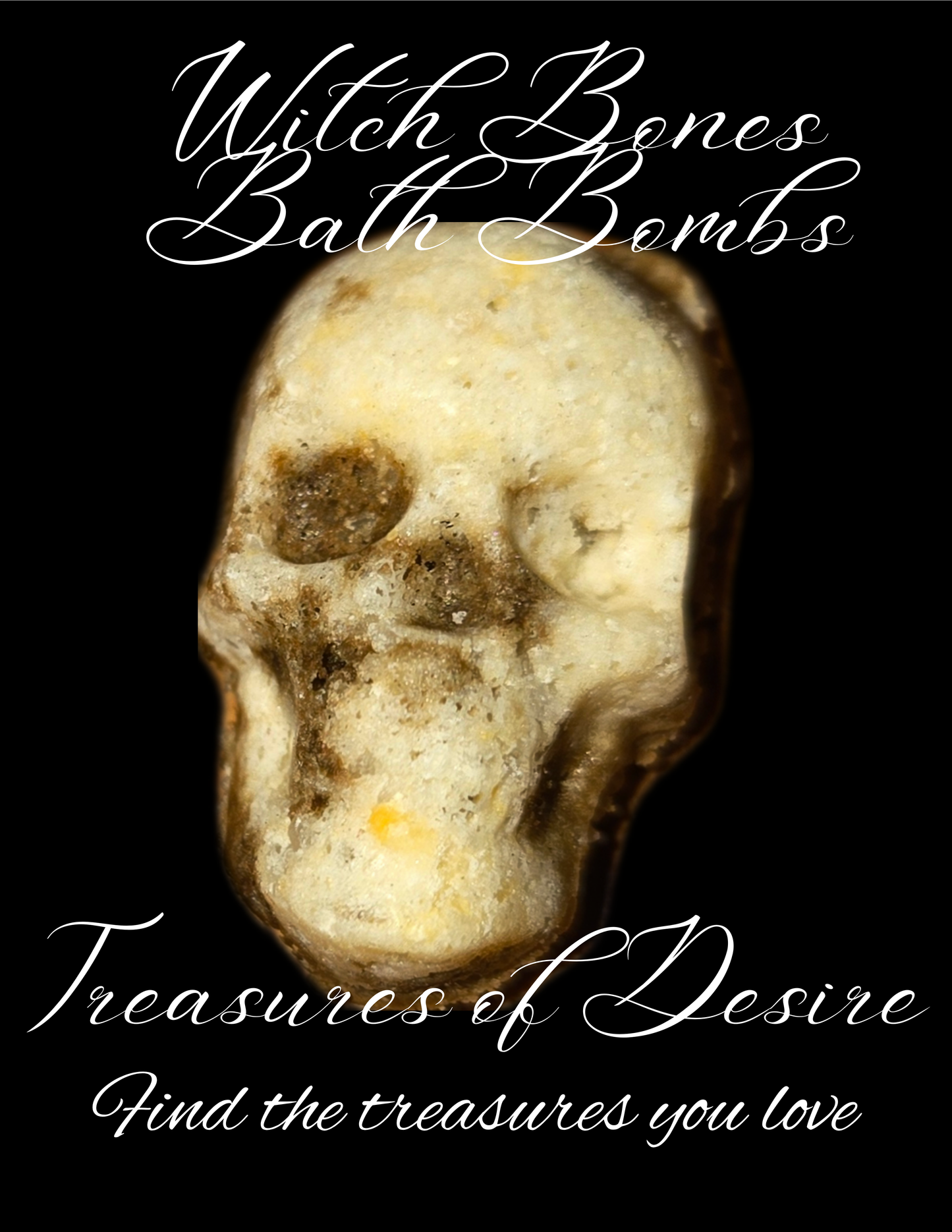 Witch Bone Bath Bombs