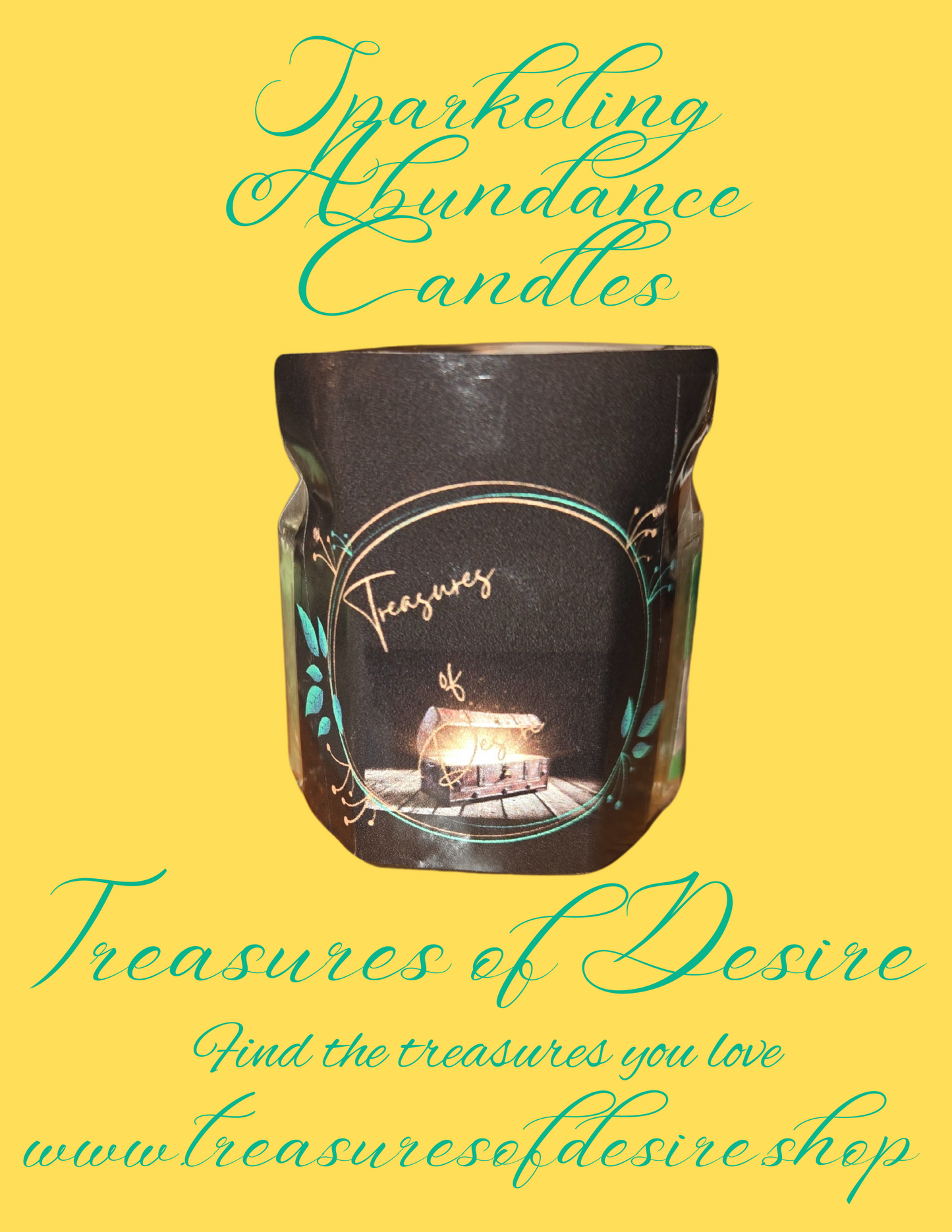 Sparkeling Abundance Candle