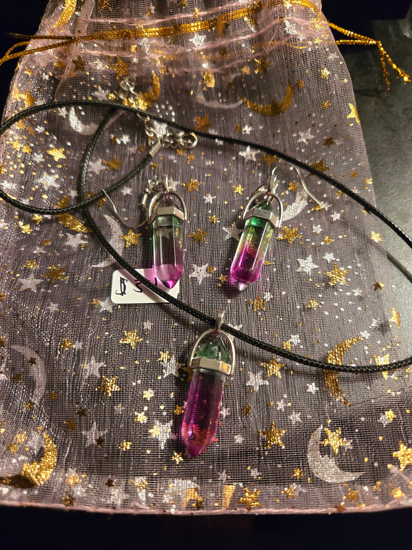 Crystal Jewelry Set 2