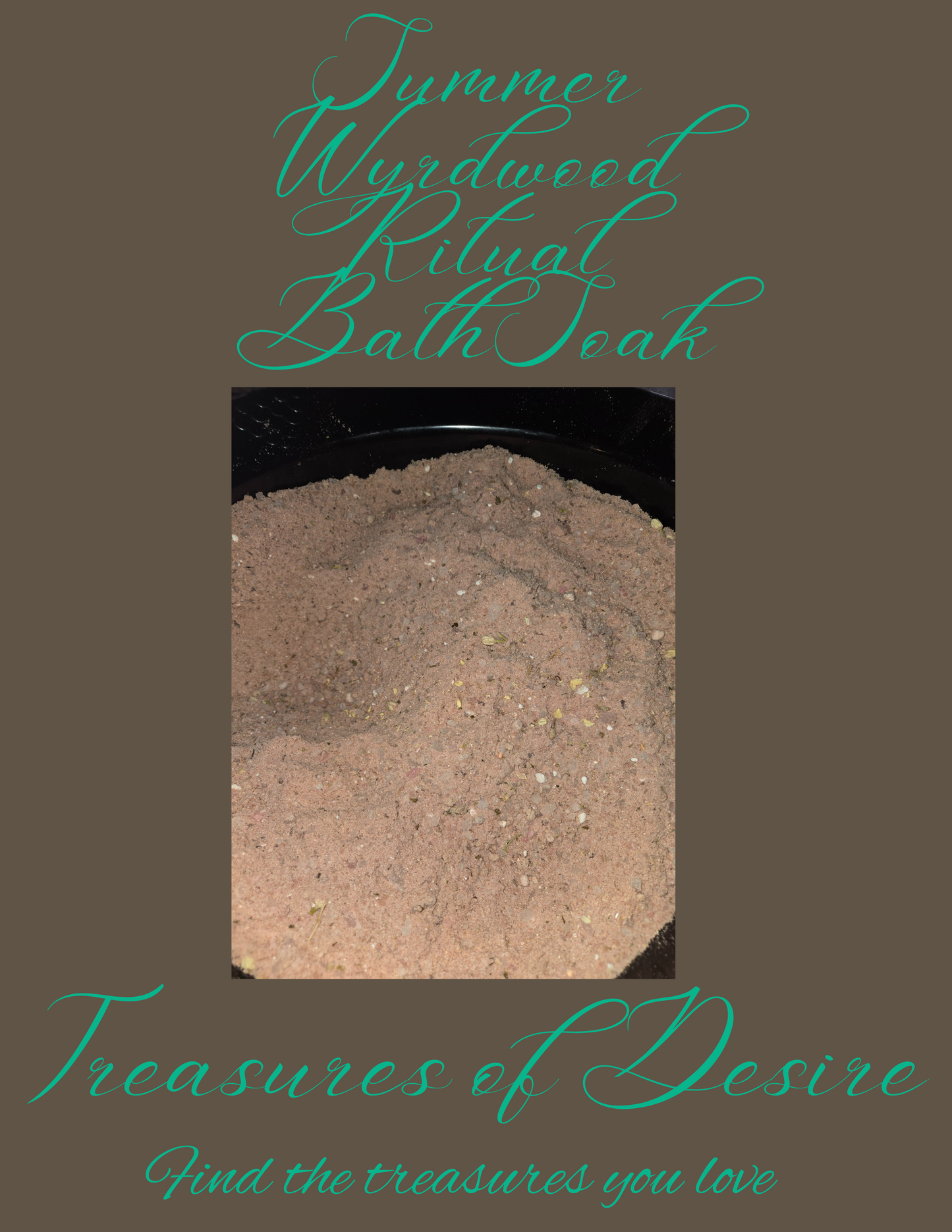 Summer Wyrdwood Soak