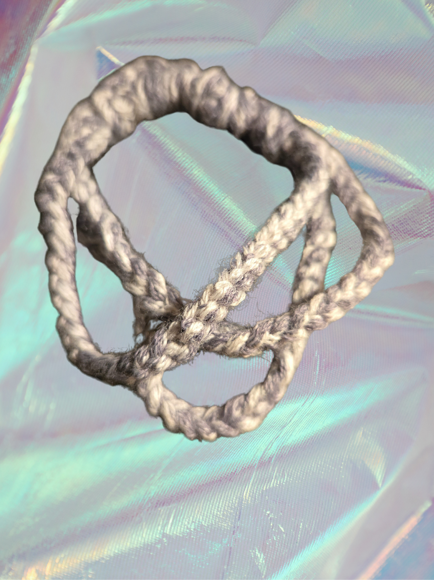 Crochet Triplet Bracelet
