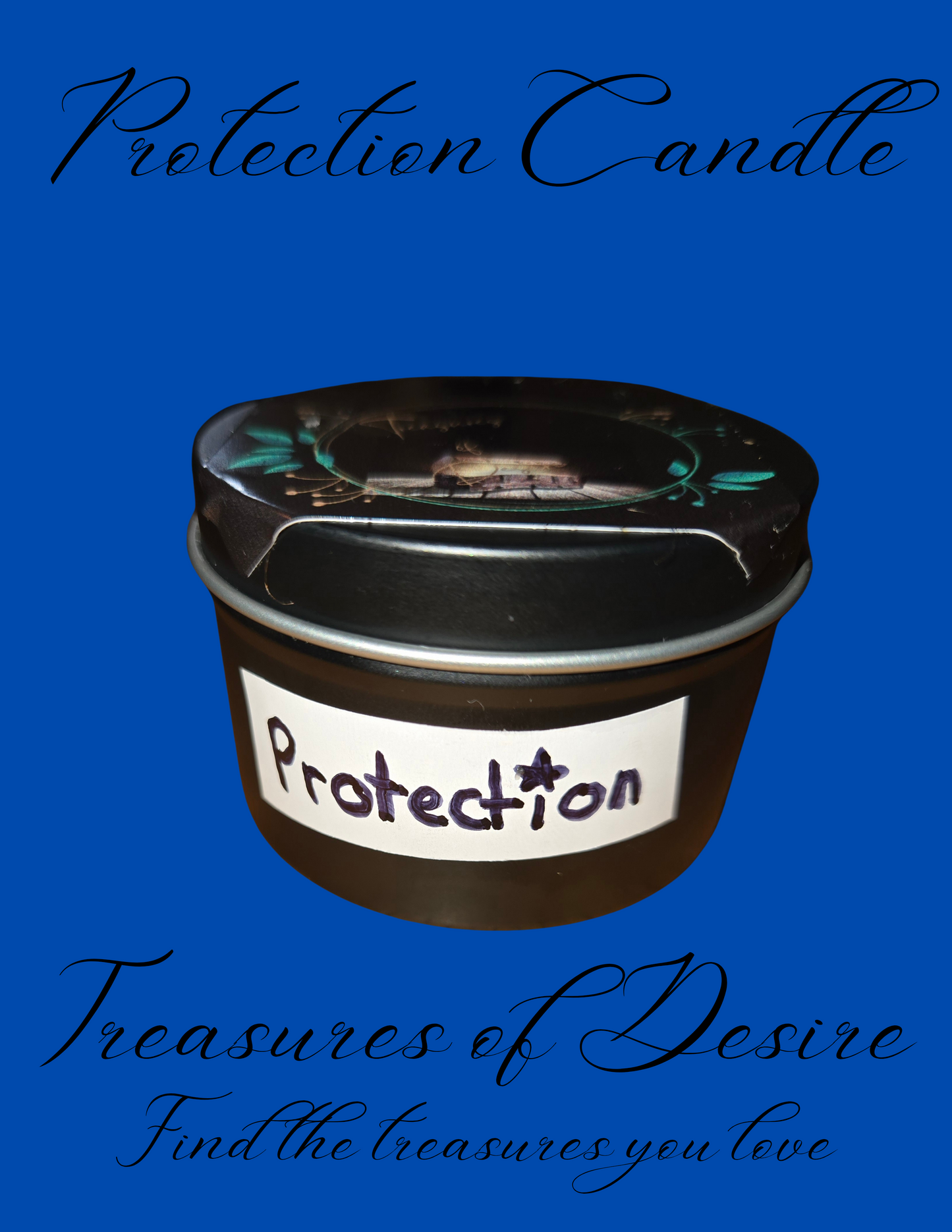Protection Candle
