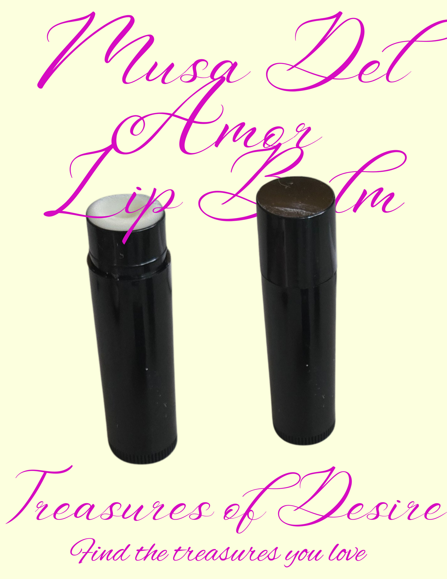 Musa Del Amor Lip Balm