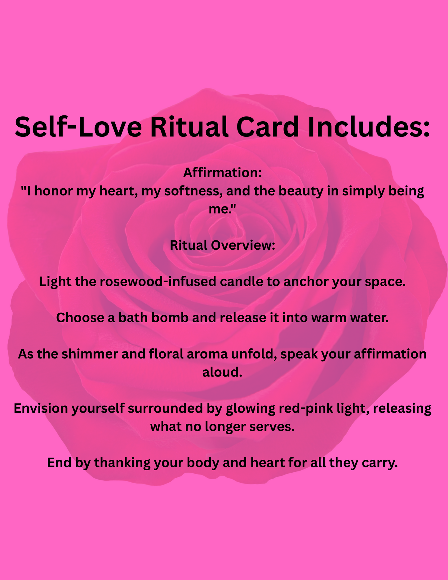 Rose Glow Self-Love Set