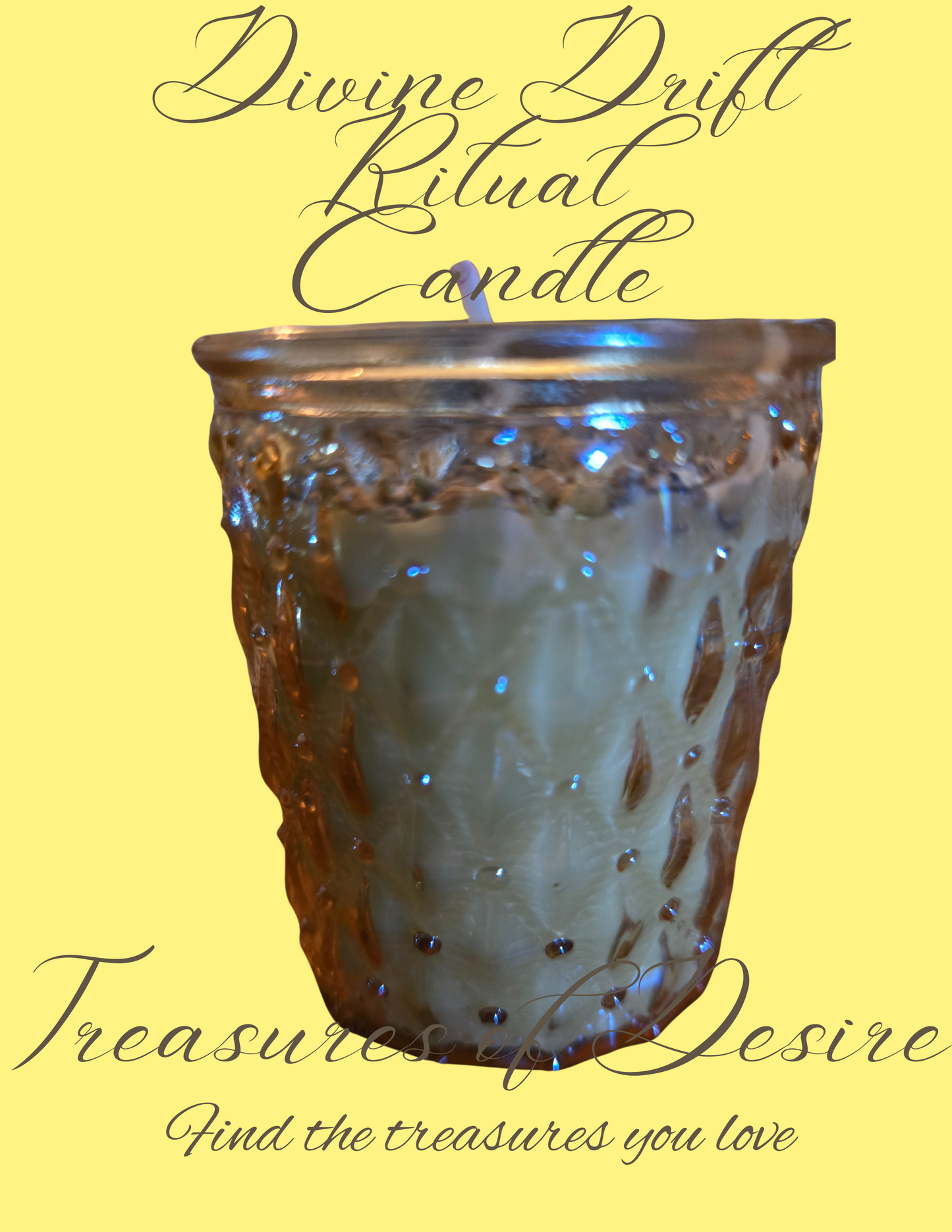 Divine Drift Ritual Candle