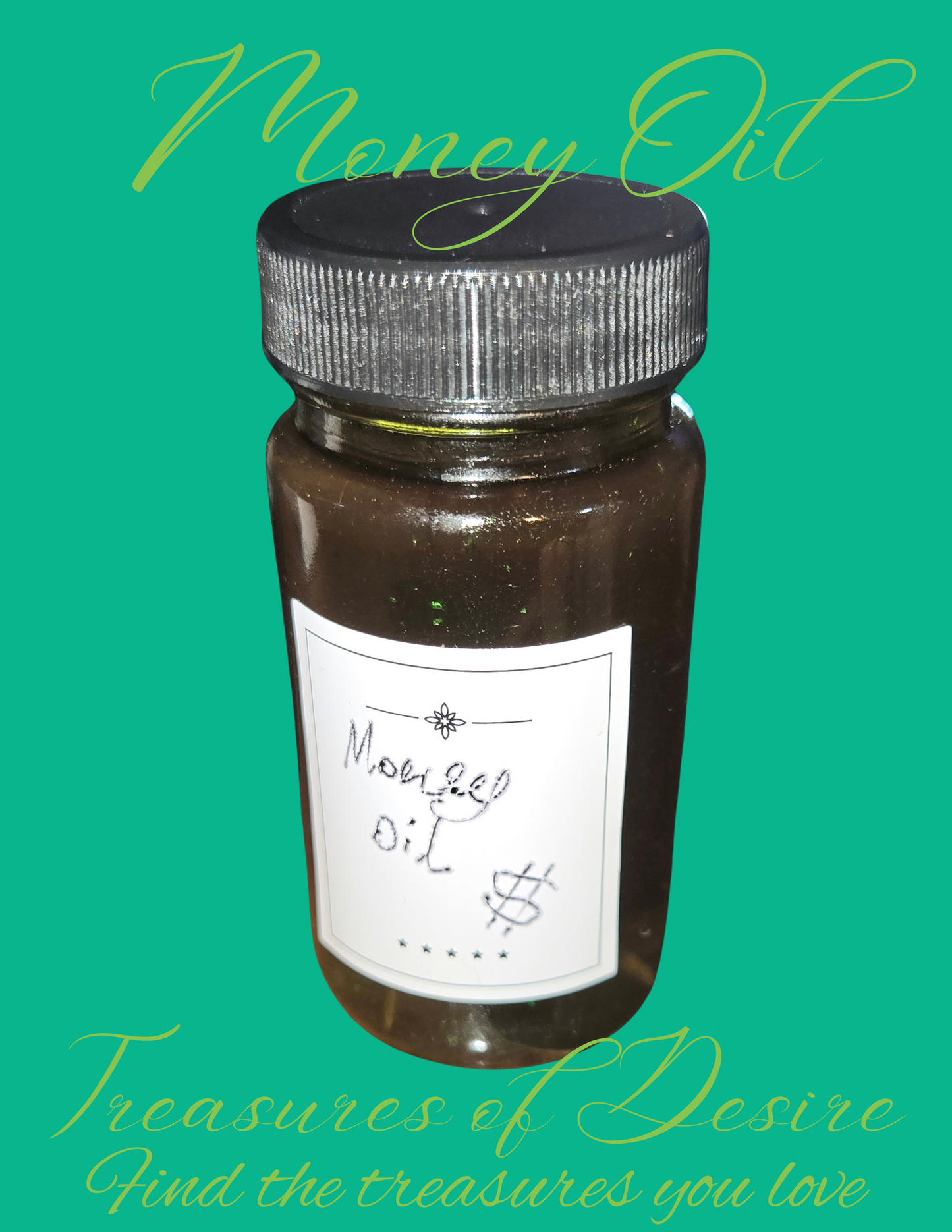 Money Oil 5 oz